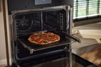 Pe─Źic├ş pizza k├ímen Miele Gourmet Miele HBS 70