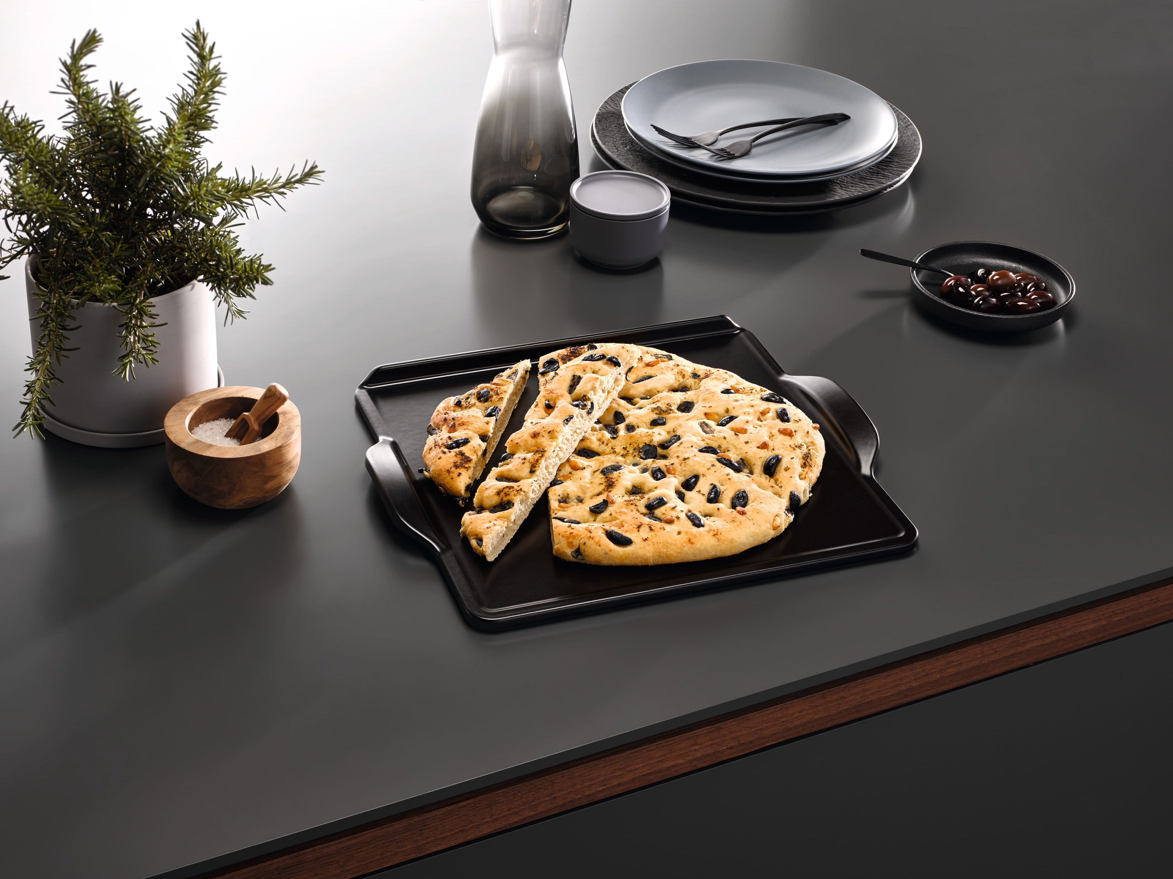 Pe─Źic├ş pizza k├ímen Miele Gourmet Miele HBS 70