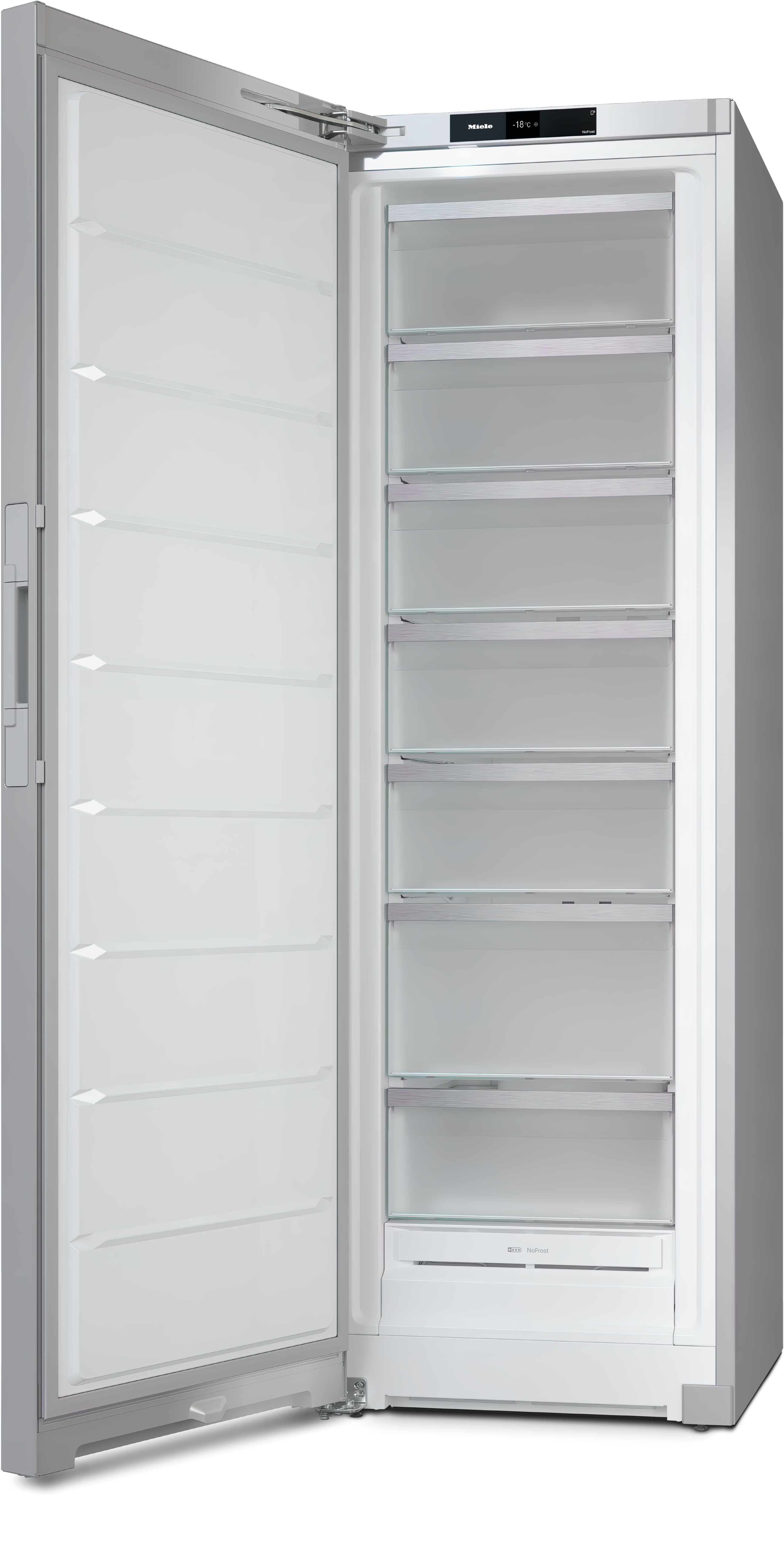 Volně stojící mraznička Miele FNS 4882 D