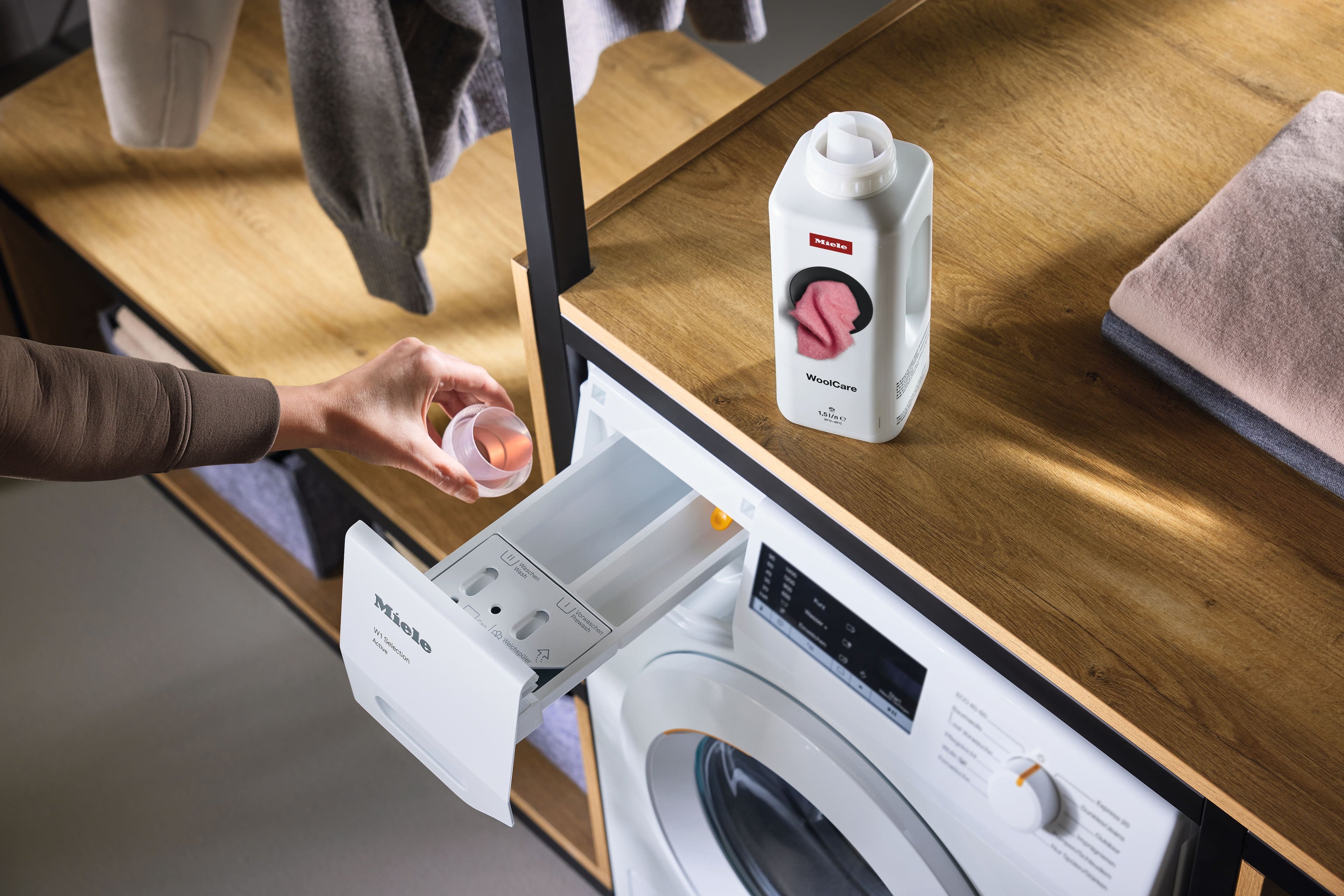 Prací prostředek WoolCare 1,5 l Miele WA WC 1503 L