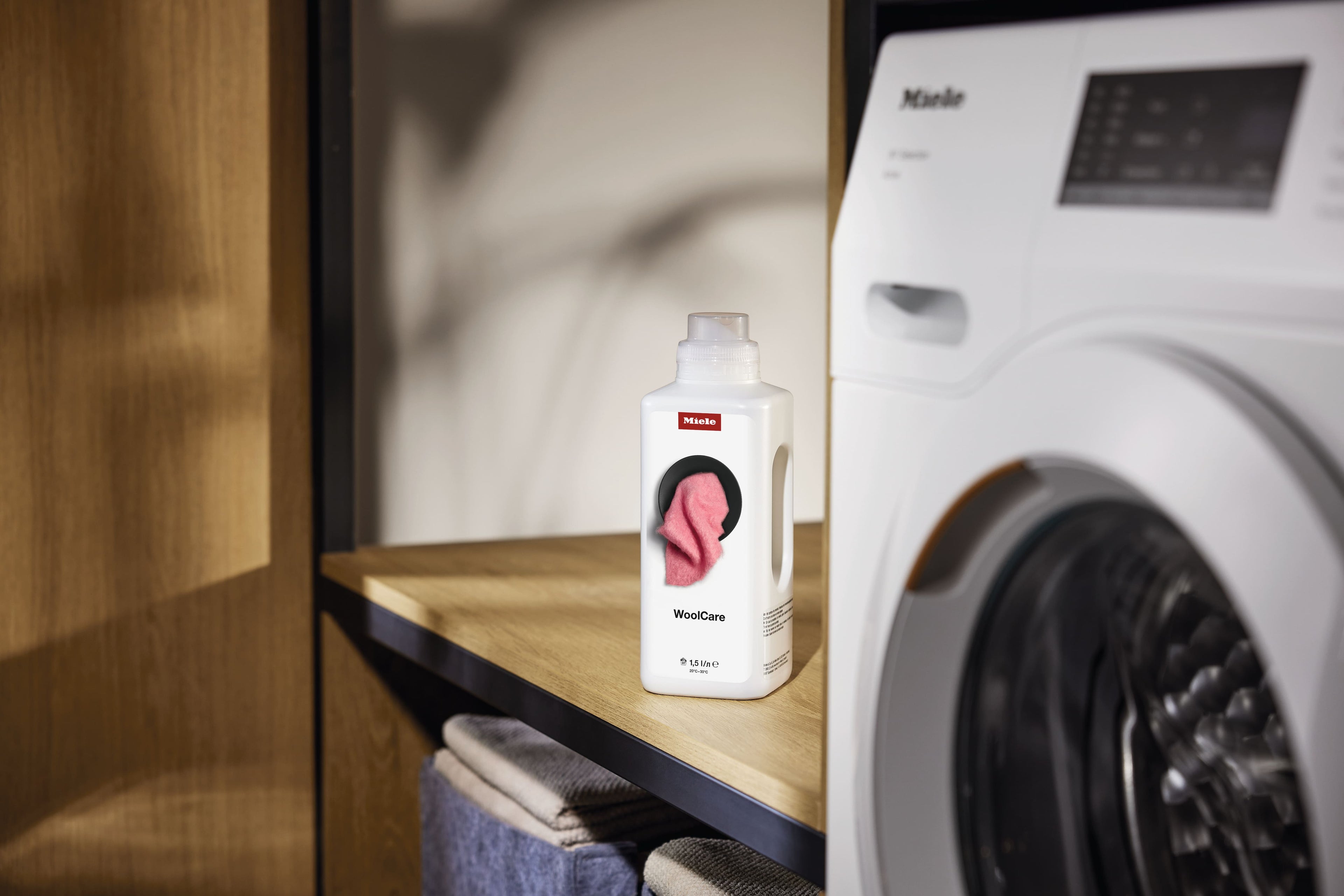 Prací prostředek WoolCare 1,5 l Miele WA WC 1503 L