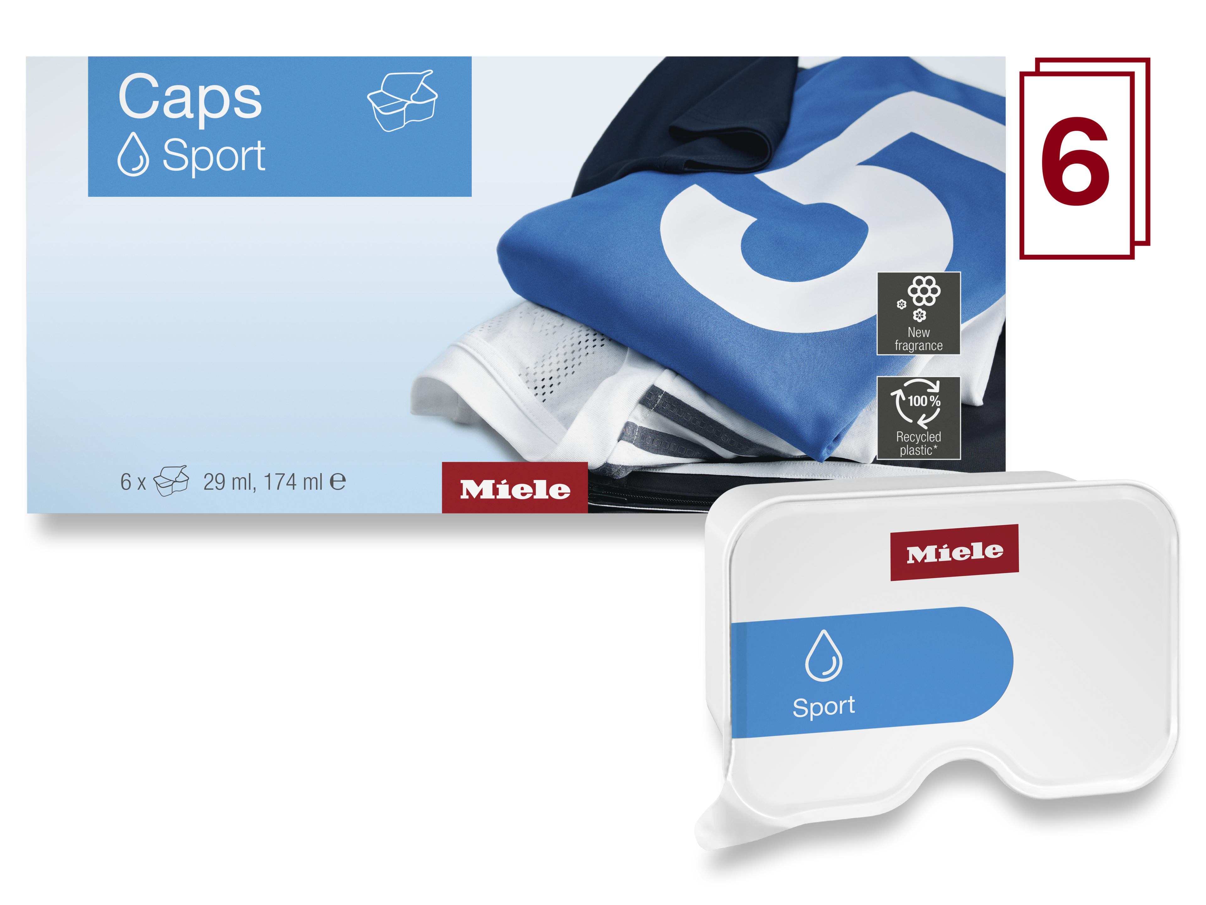 Caps Sport Miele WA CSP 0603 L