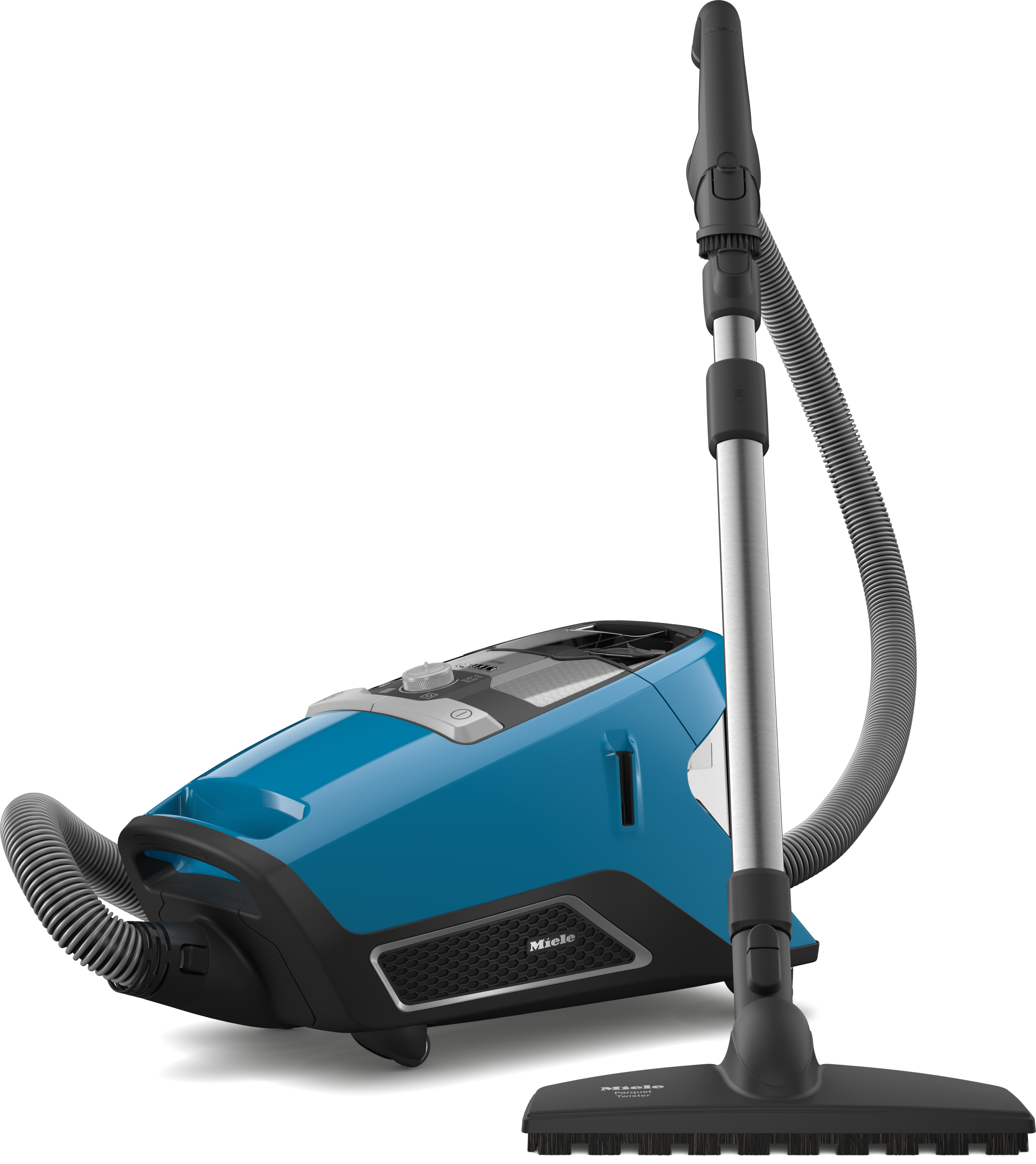 Bezsáčkový podlahový vysavač Miele Blizzard CX1 Parquet