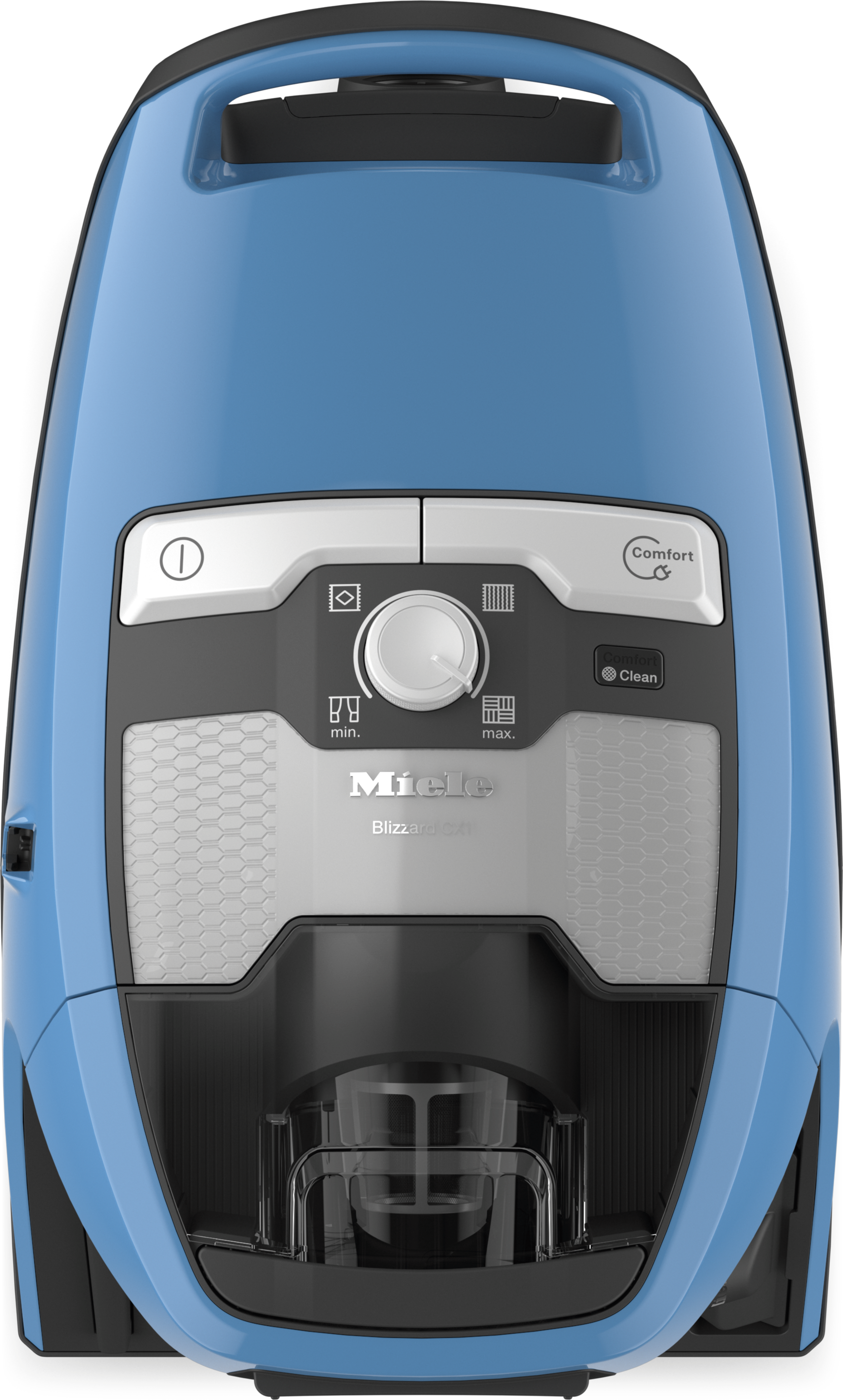 Bezsáčkový podlahový vysavač Miele Blizzard CX1 Parquet