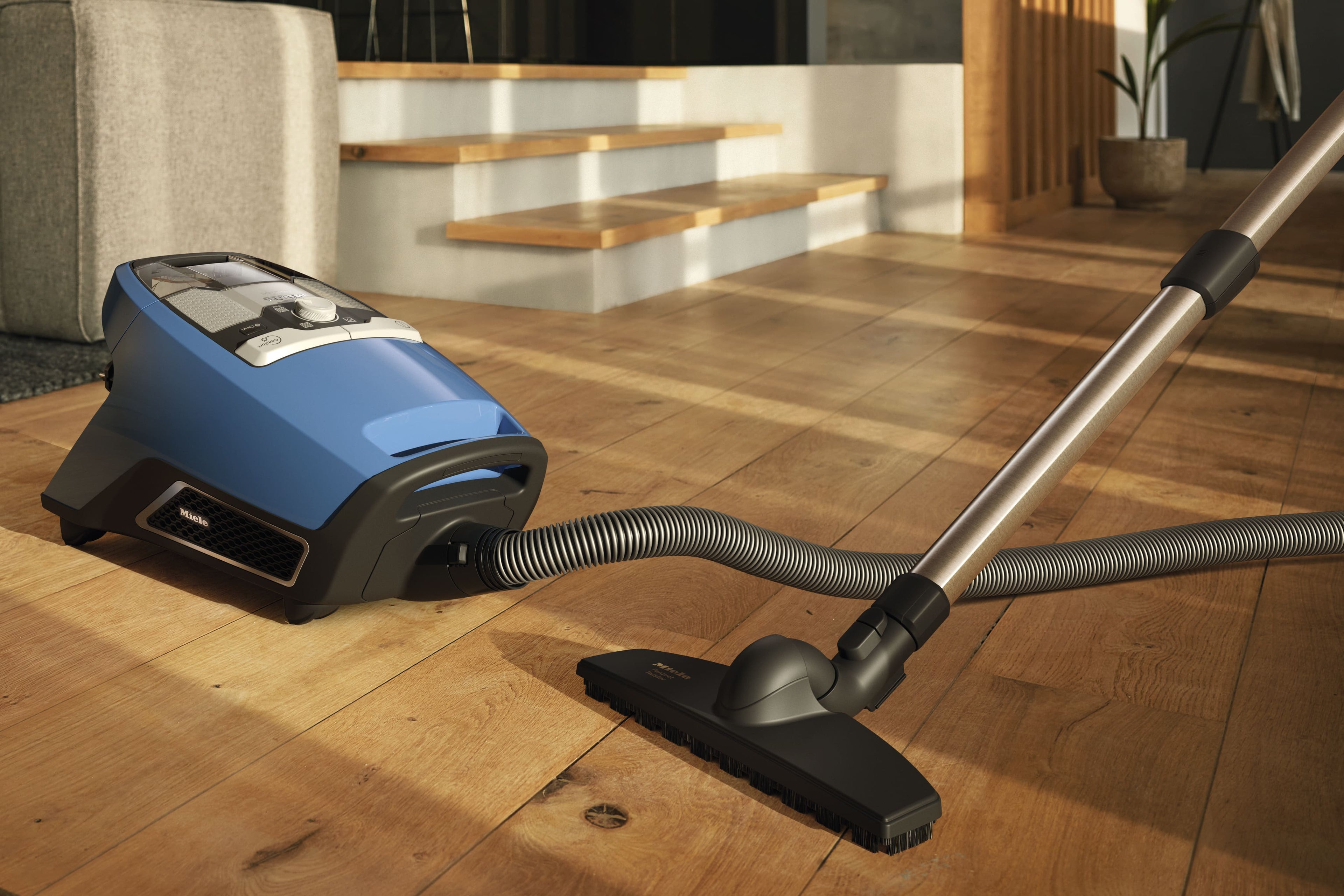 Bezsáčkový podlahový vysavač Miele Blizzard CX1 Parquet