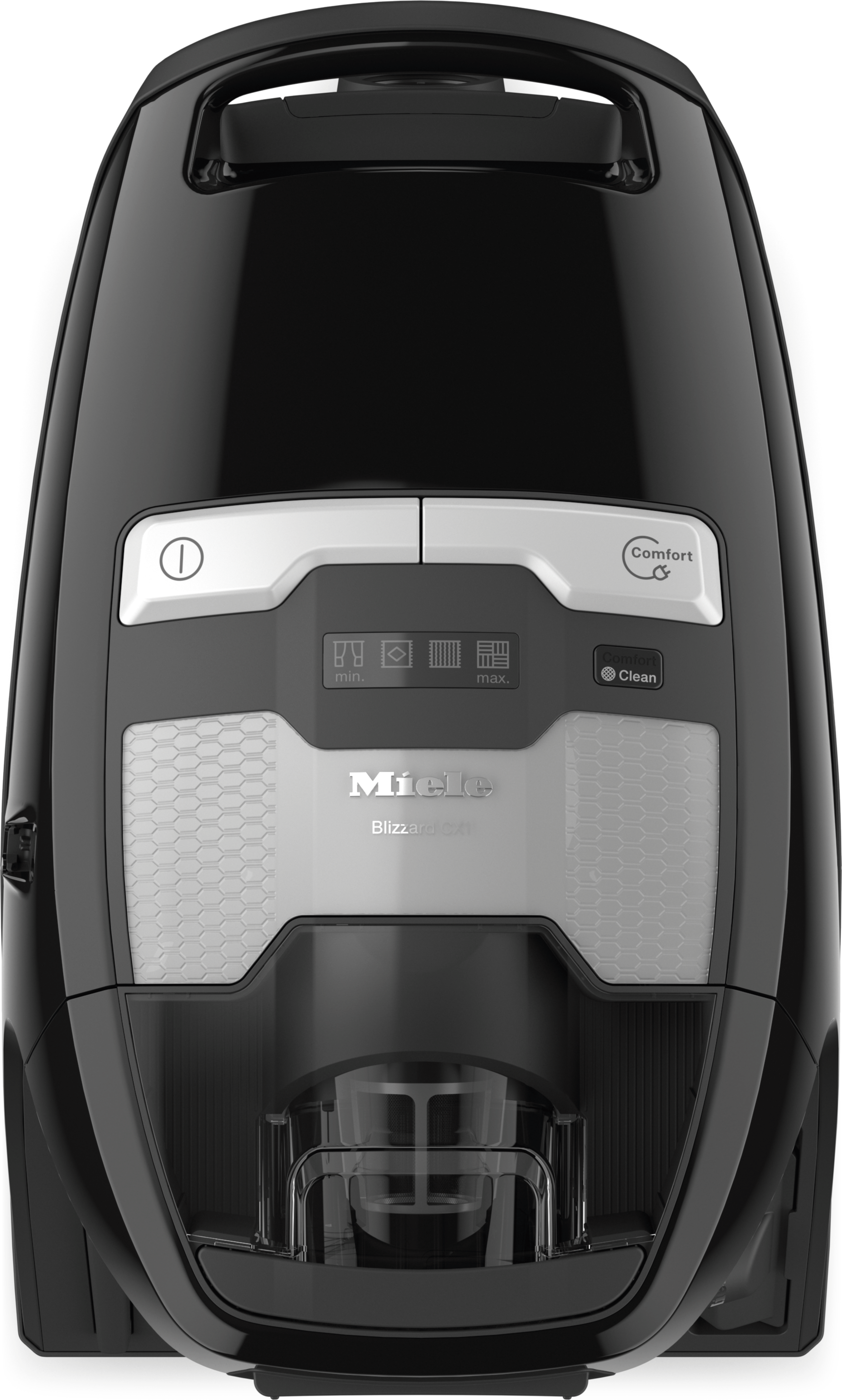 Bezsáčkový podlahový vysavač Miele Blizzard CX1 Comfort