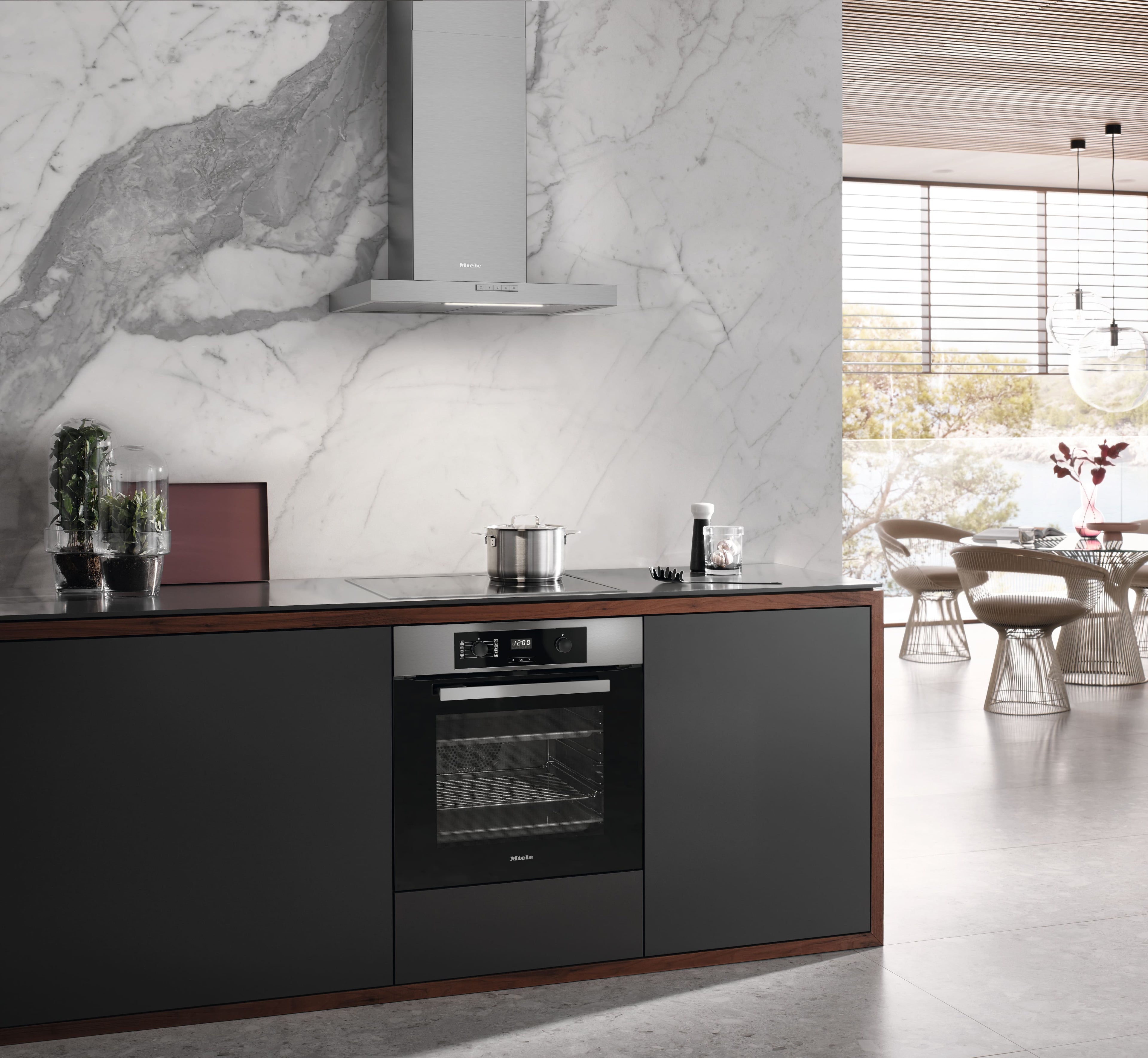 Nástěnný odsávač par Miele DAW 1620 Active