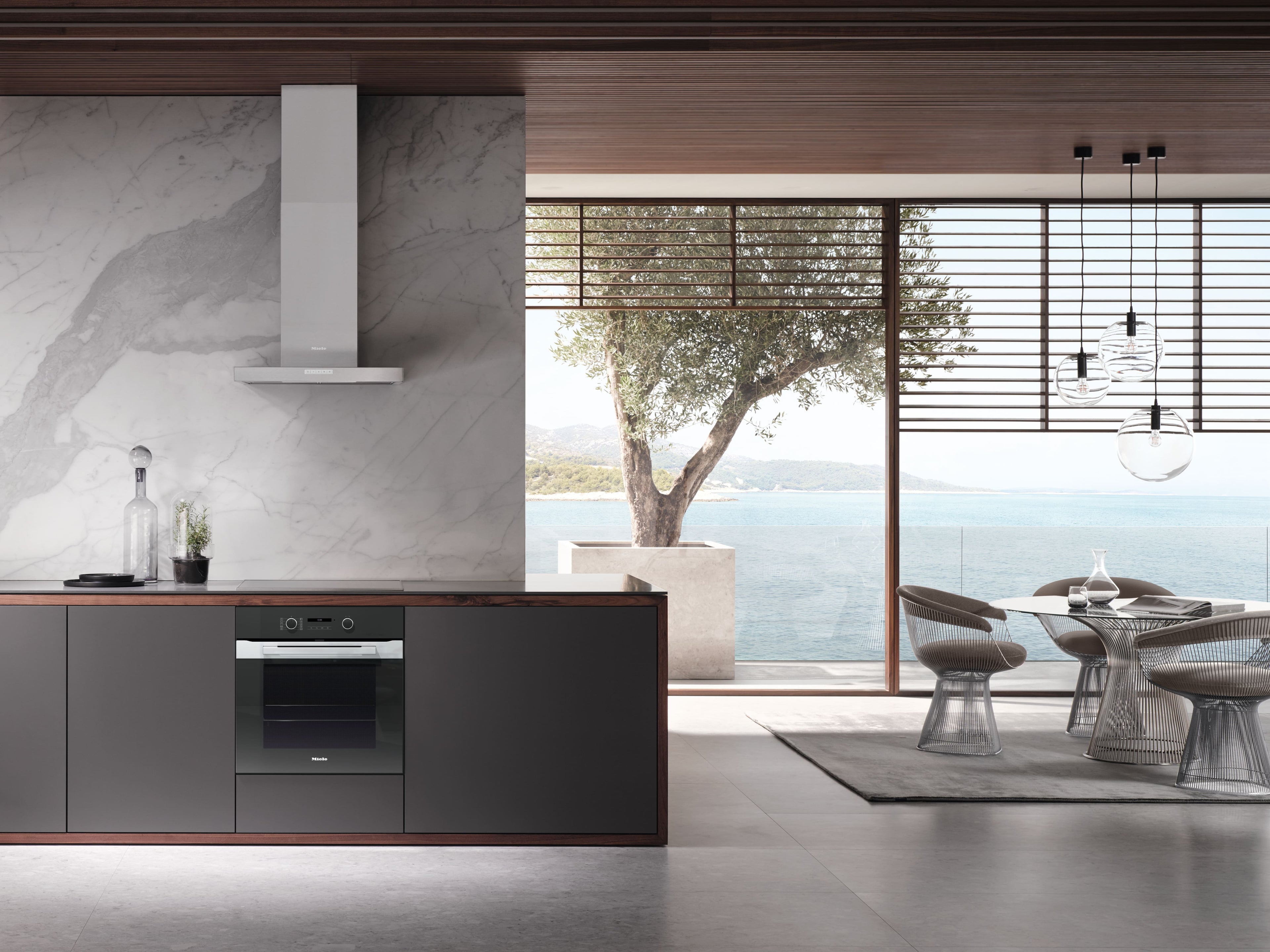 Nástěnný odsávač par Miele DAW 1620 Active
