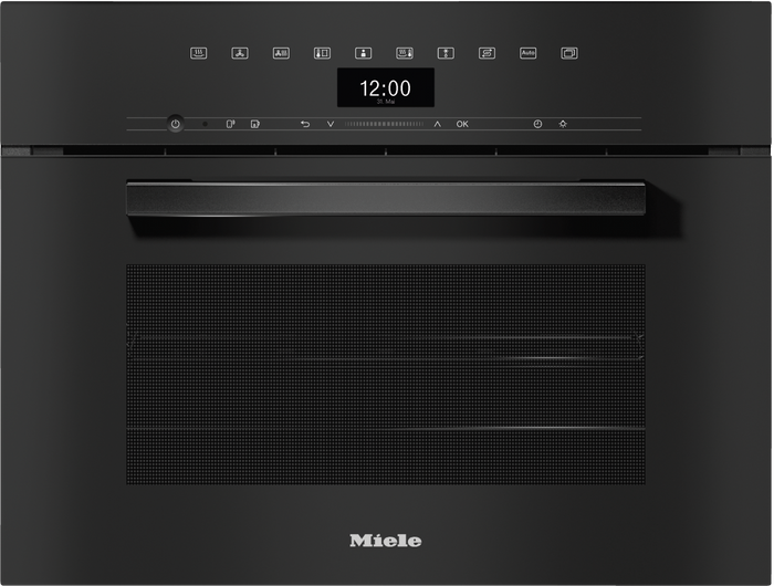 Konvektomat Miele DGC 7445 HC Pro Obsidian černá