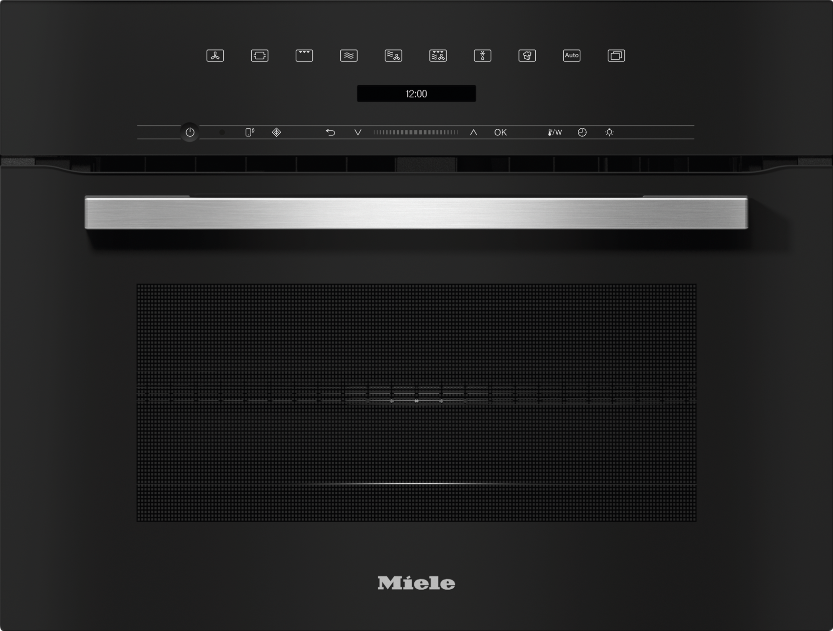 Pečící trouba s mikrovlnou Miele H 7145 BM