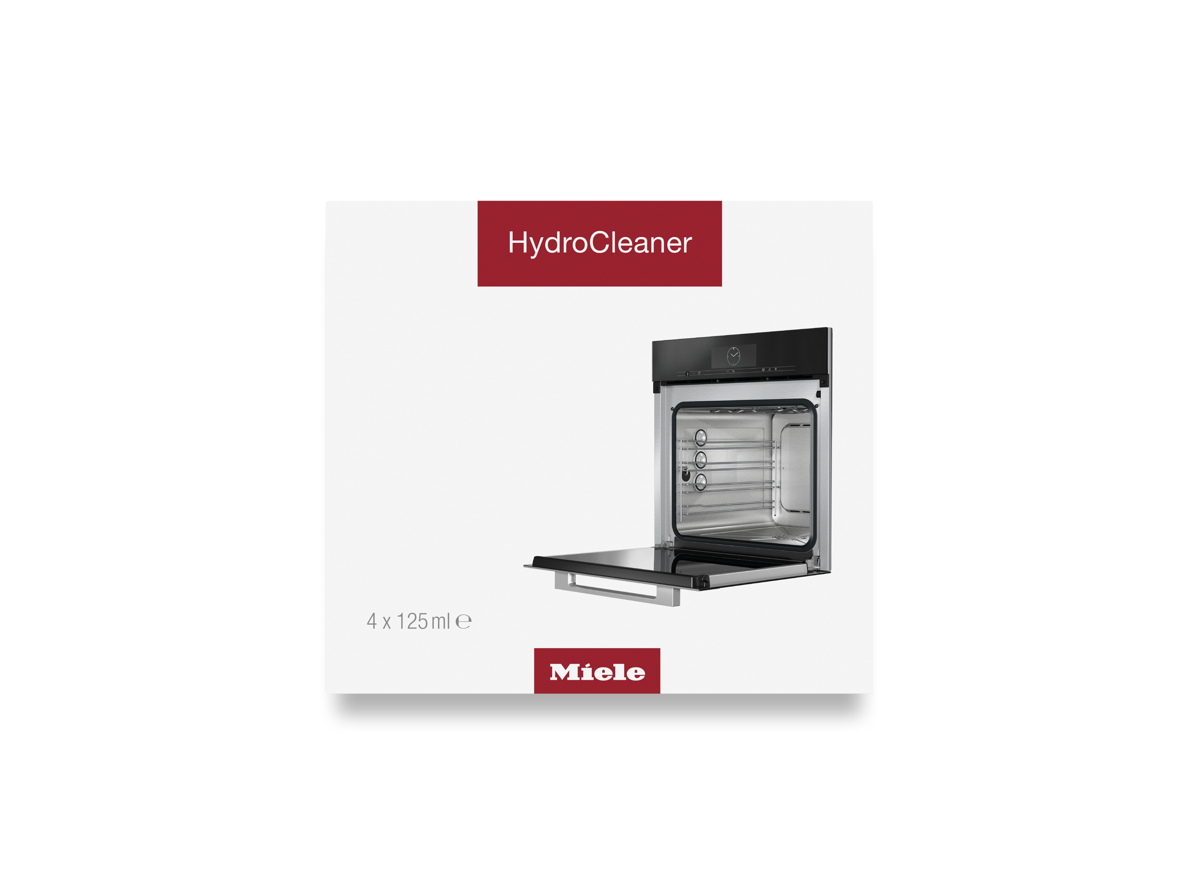 HydroCleaner, sada 4 lahv�. Miele GP HC 0125 L