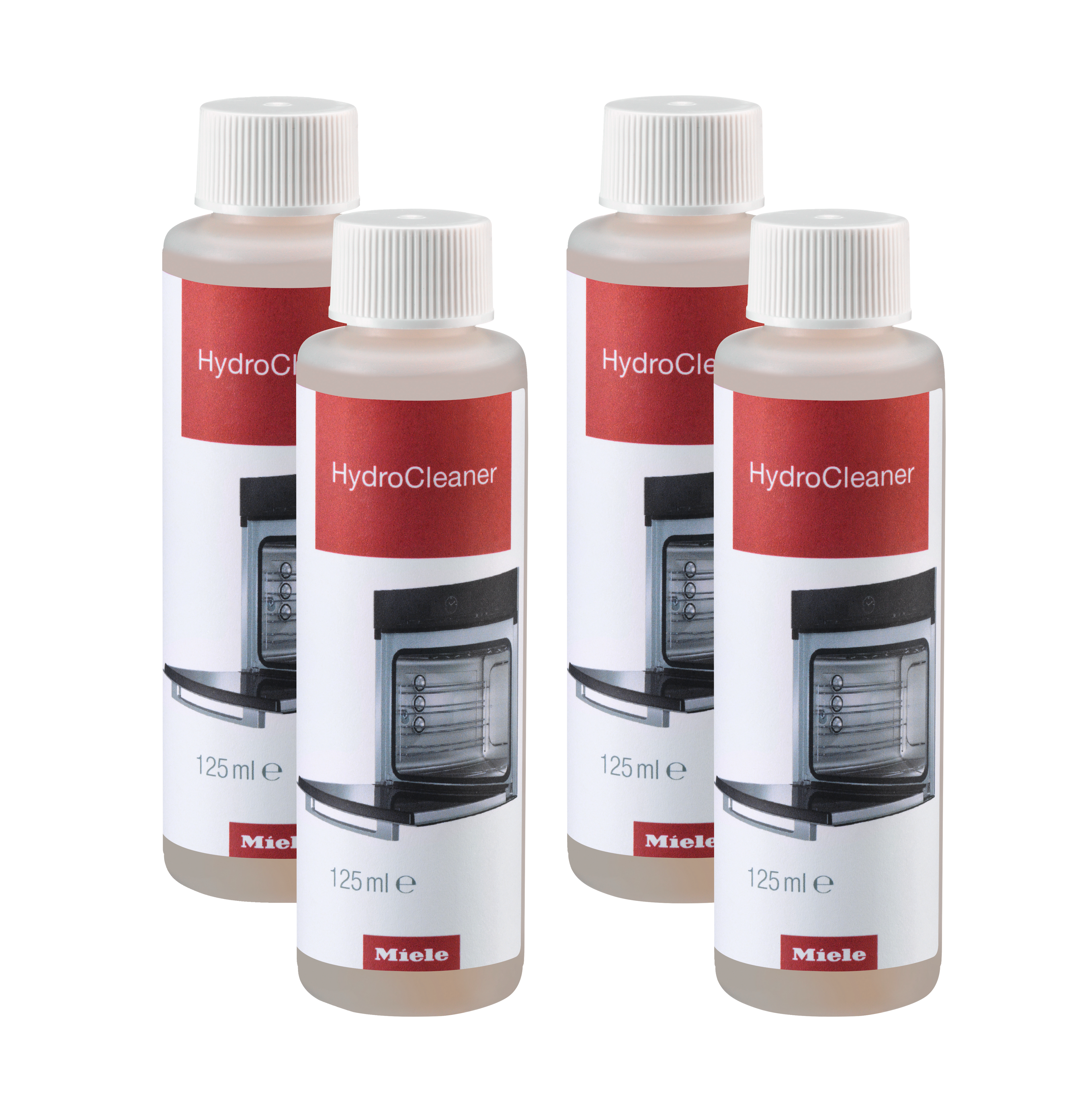 HydroCleaner, sada 4 lahv�. Miele GP HC 0125 L