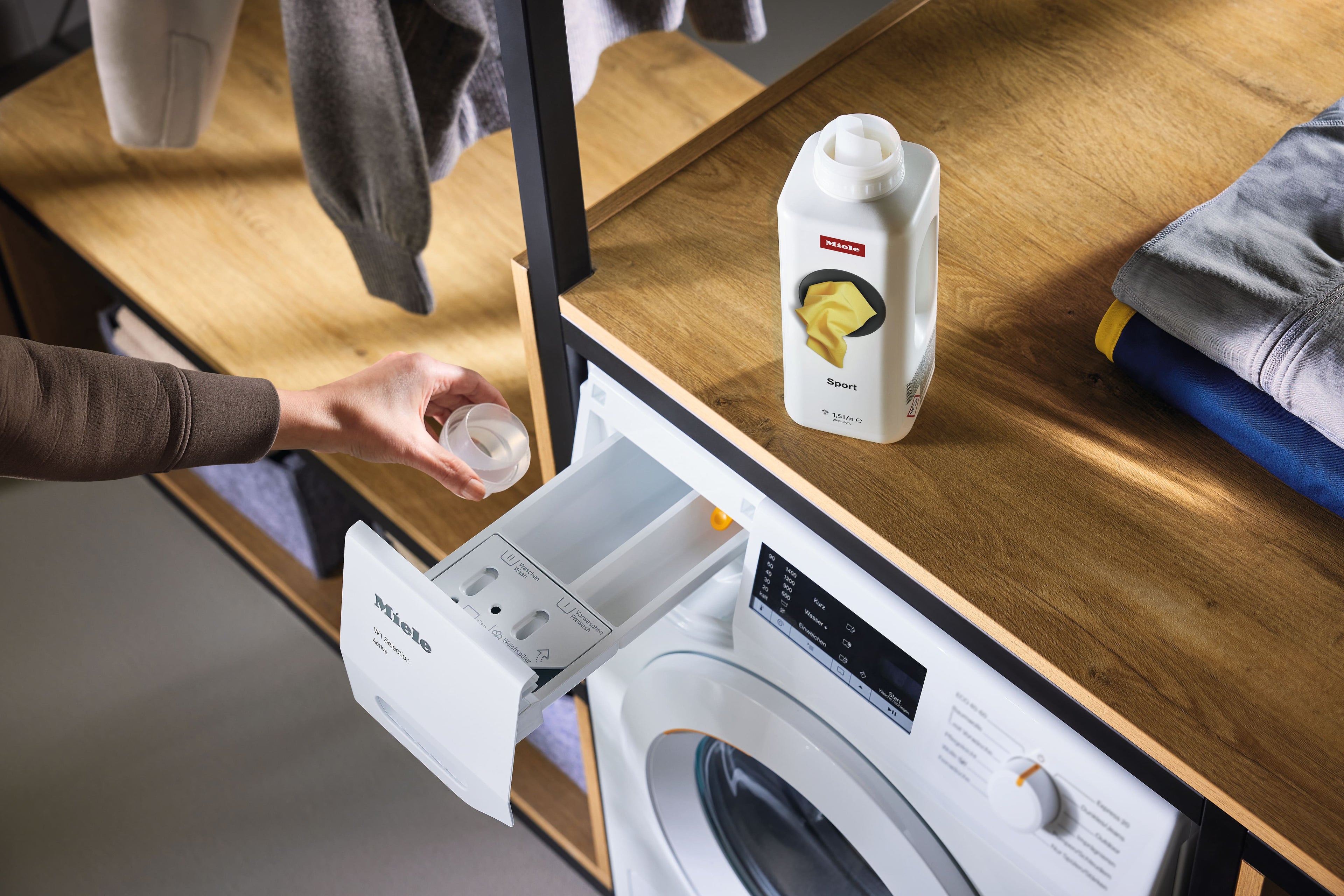Sport 1,5 l Miele WA SP 1501 L