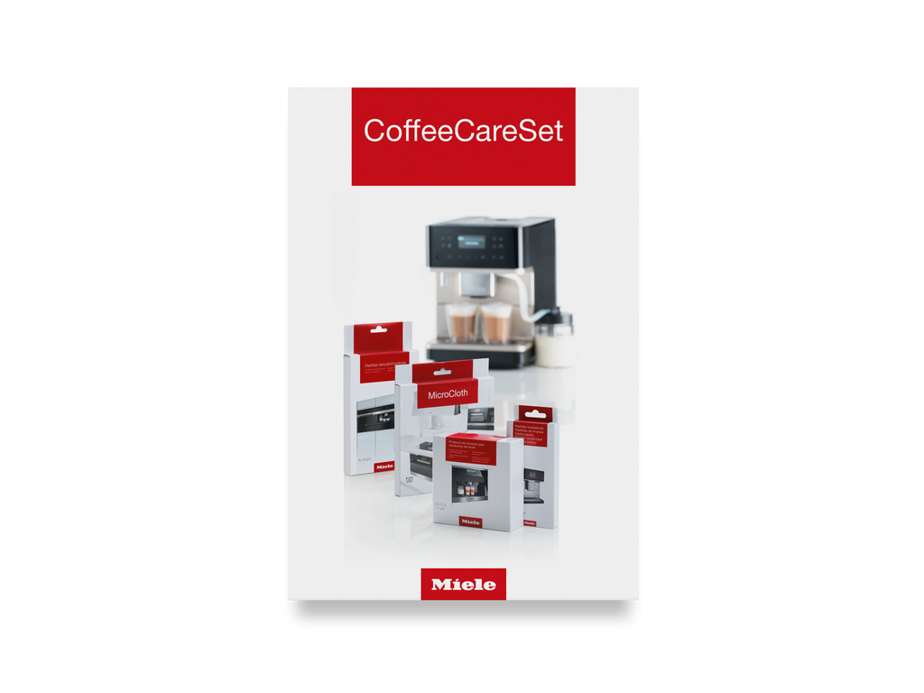 Sada pro cisten� a p�ci o k�vovary Miele CoffeeCare Set