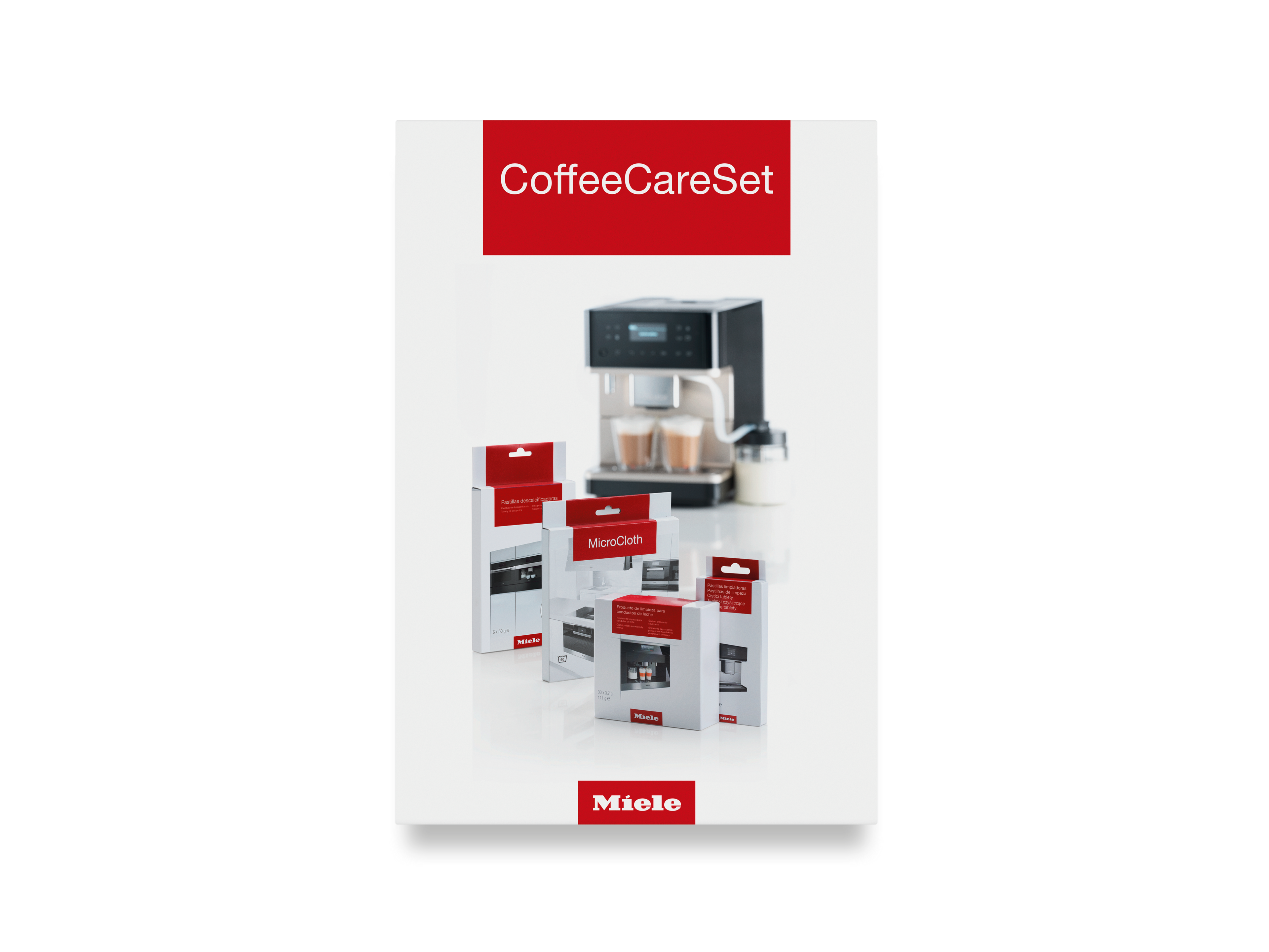 Sada pro cisten� a p�ci o k�vovary Miele CoffeeCare Set