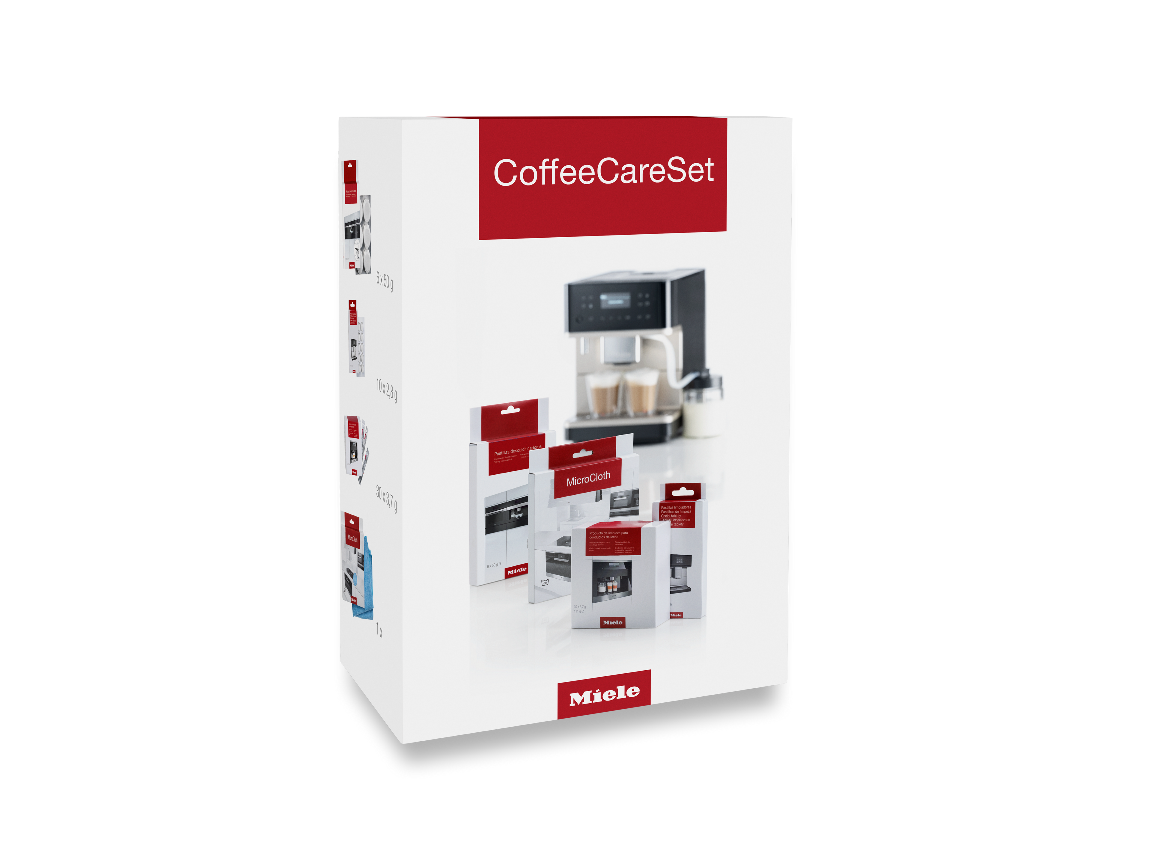 Sada pro cisten� a p�ci o k�vovary Miele CoffeeCare Set
