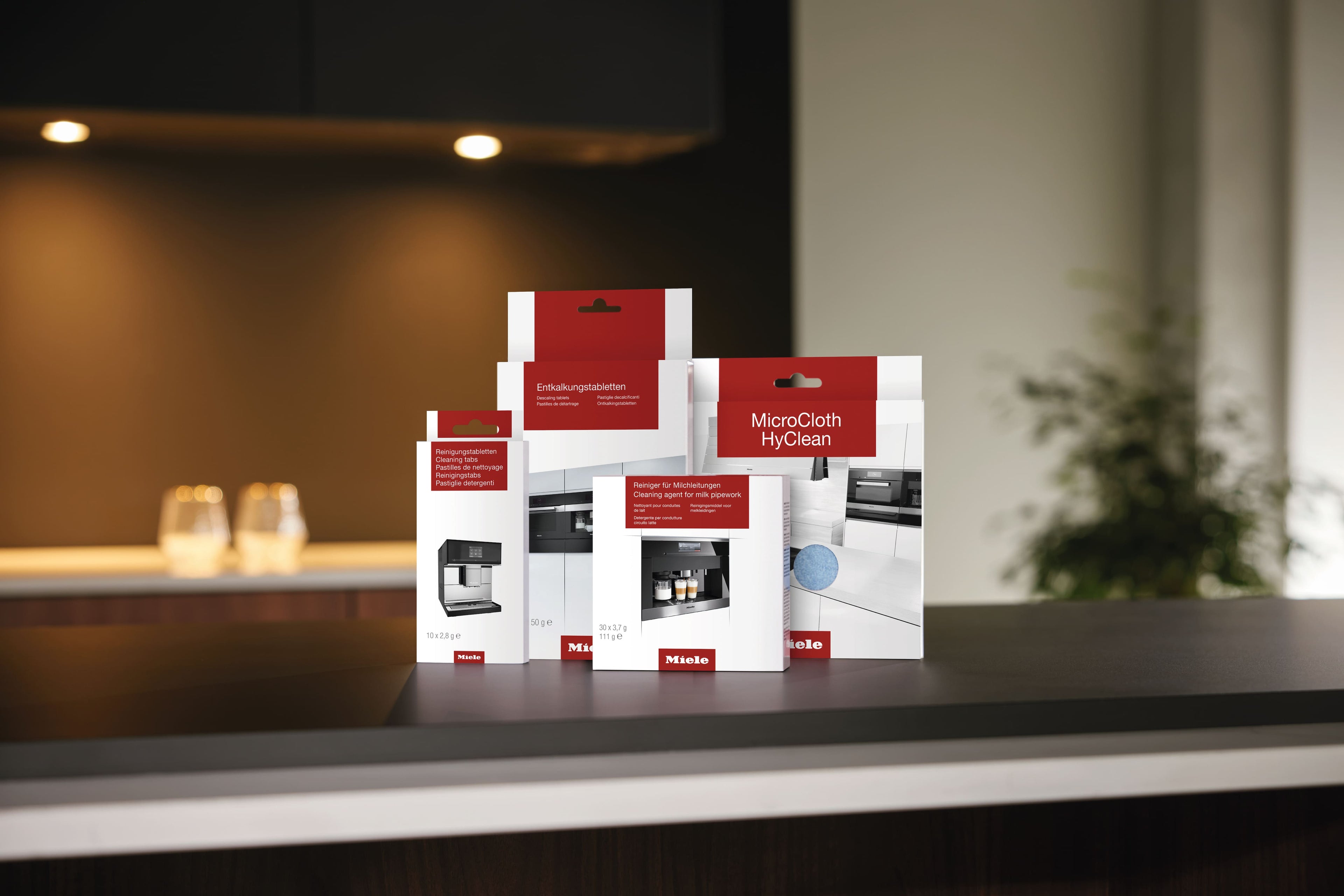 Sada pro cisten� a p�ci o k�vovary Miele CoffeeCare Set
