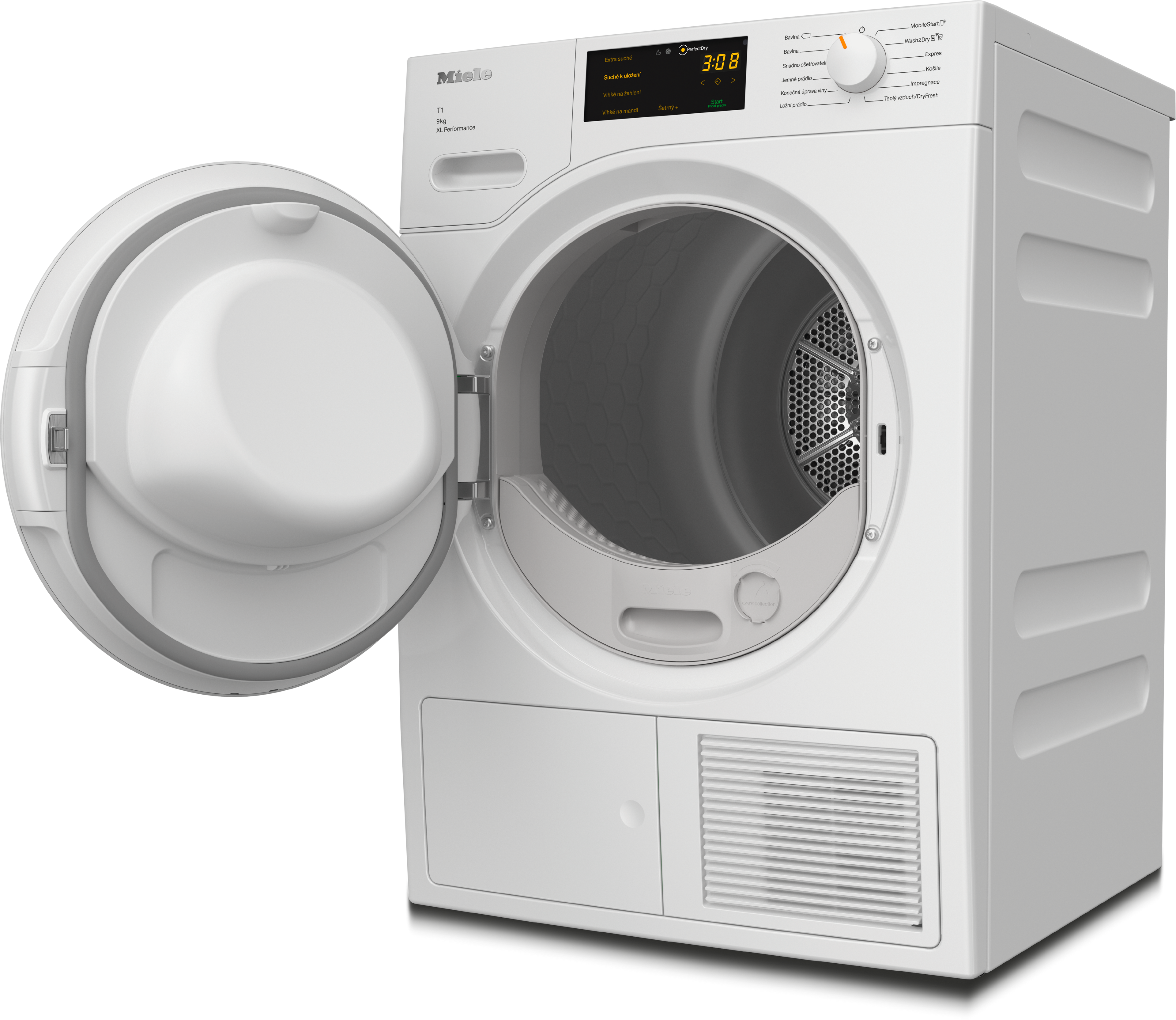 Sušička prádla Miele TWC364WP 9kg