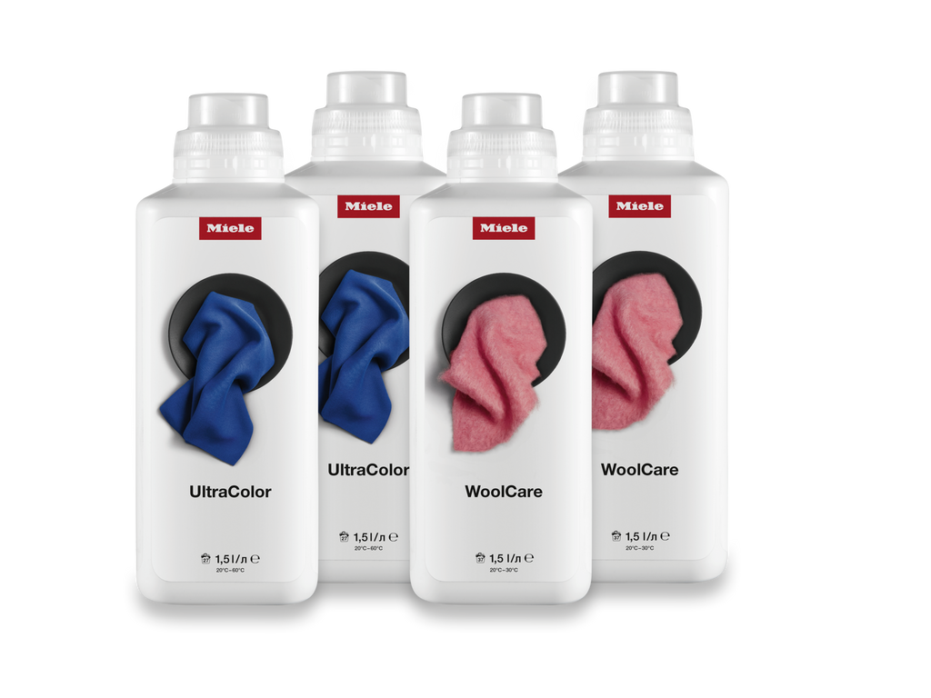 Akční sada UltraColor a WoolCare za zvýhodněnou cenu Miele Set UltraColor & WoolCare