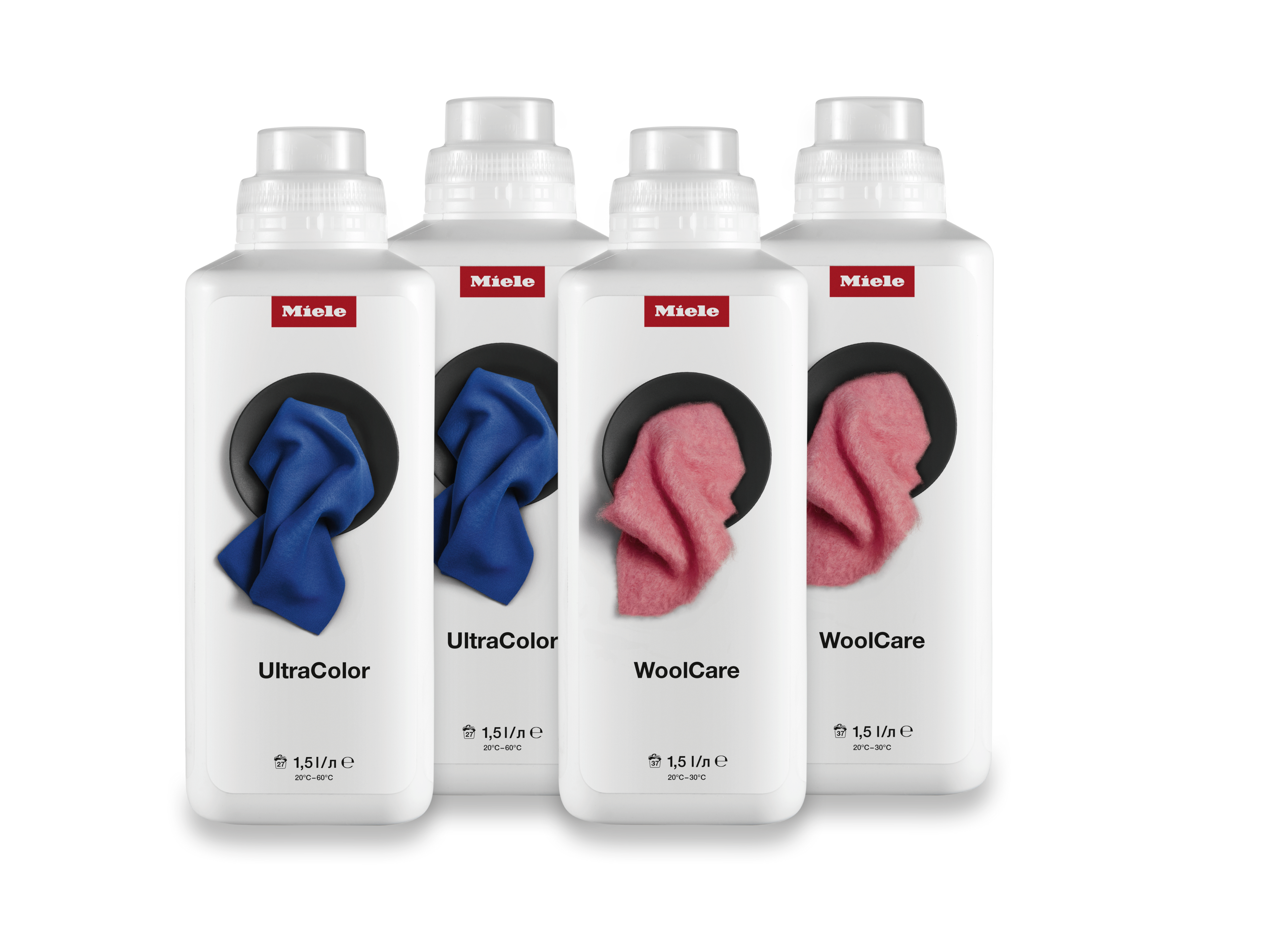 Akční sada UltraColor a WoolCare za zvýhodněnou cenu Miele Set UltraColor & WoolCare
