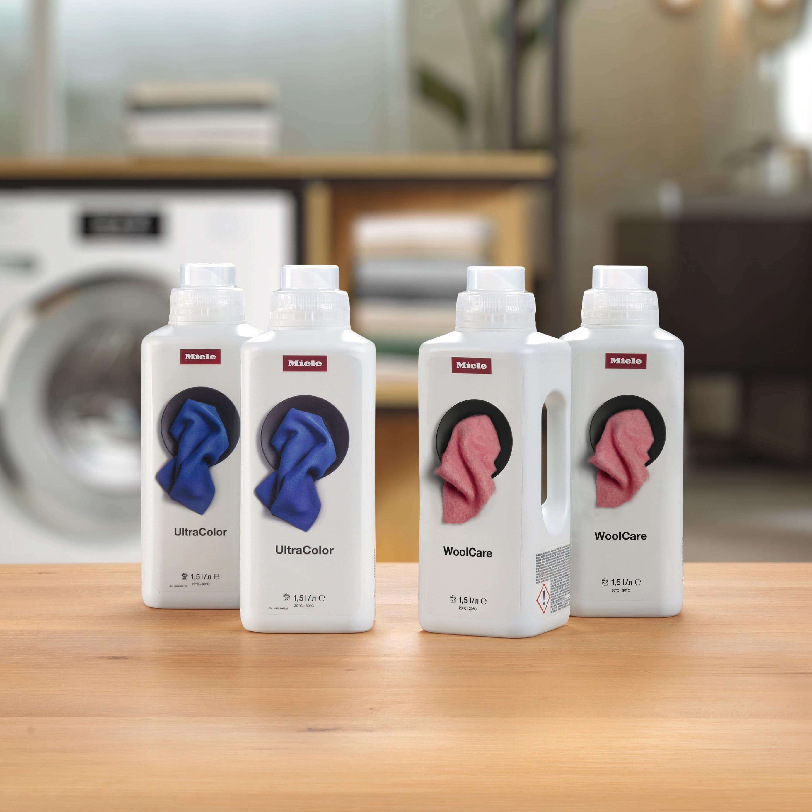Akční sada UltraColor a WoolCare za zvýhodněnou cenu Miele Set UltraColor & WoolCare