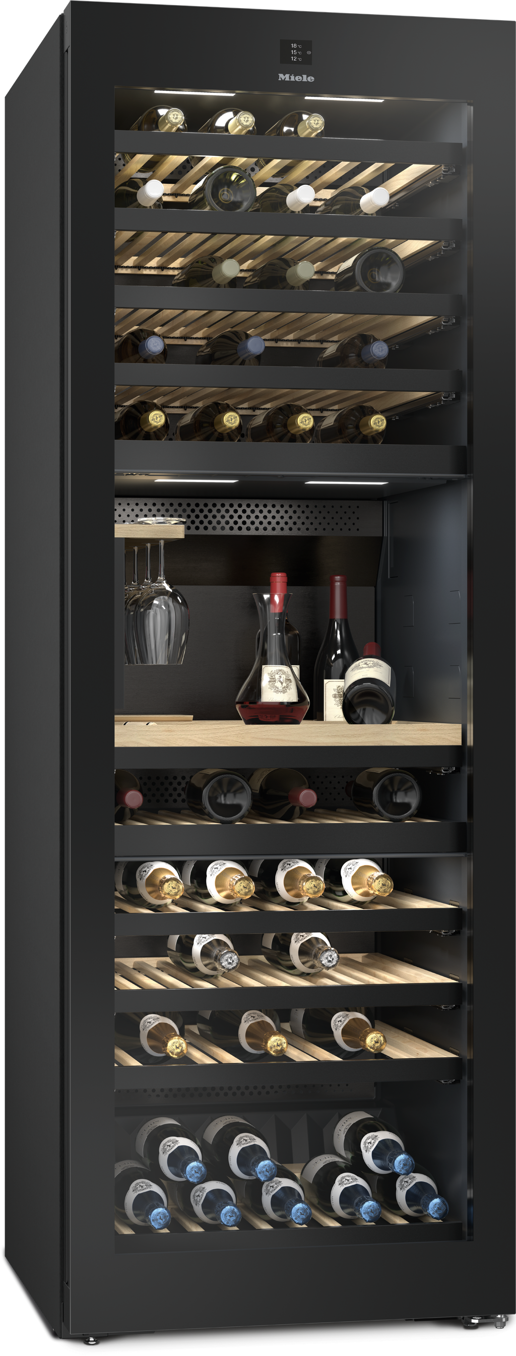 Volně stojící vinotéka Miele KWT 4999 F