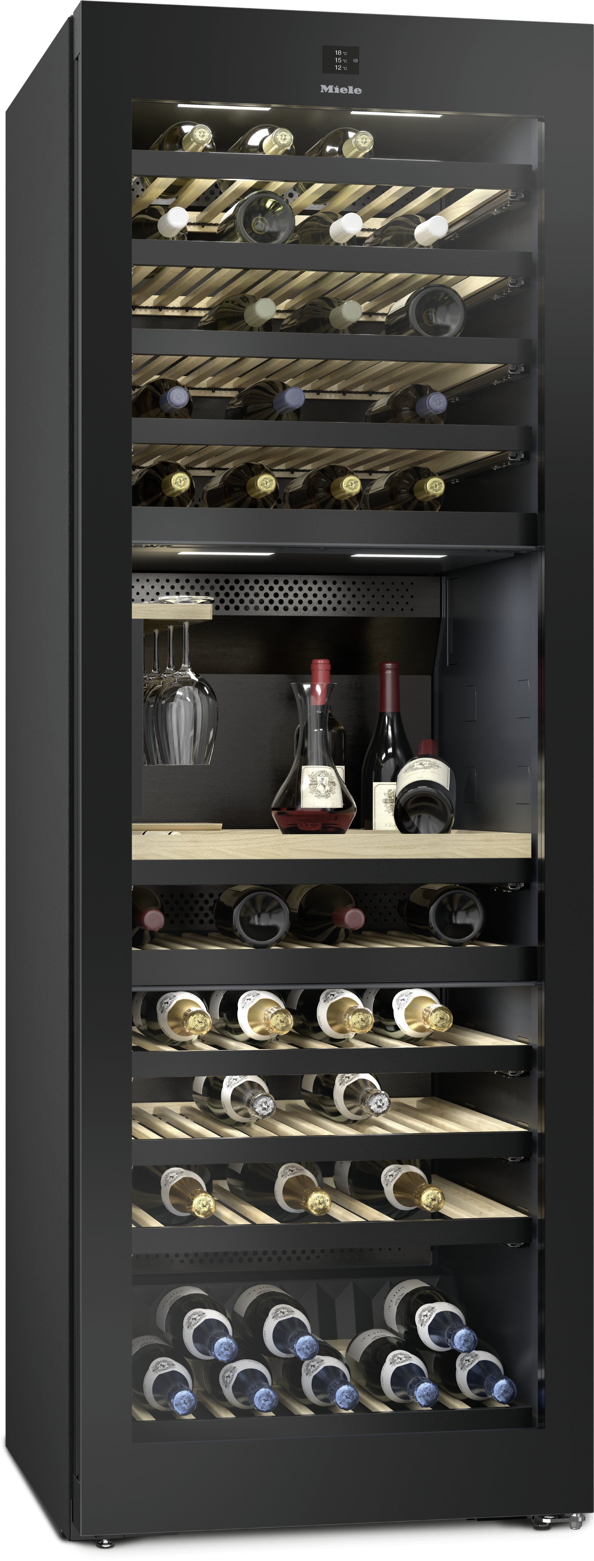 Volně stojící vinotéka Miele KWT 4999 F