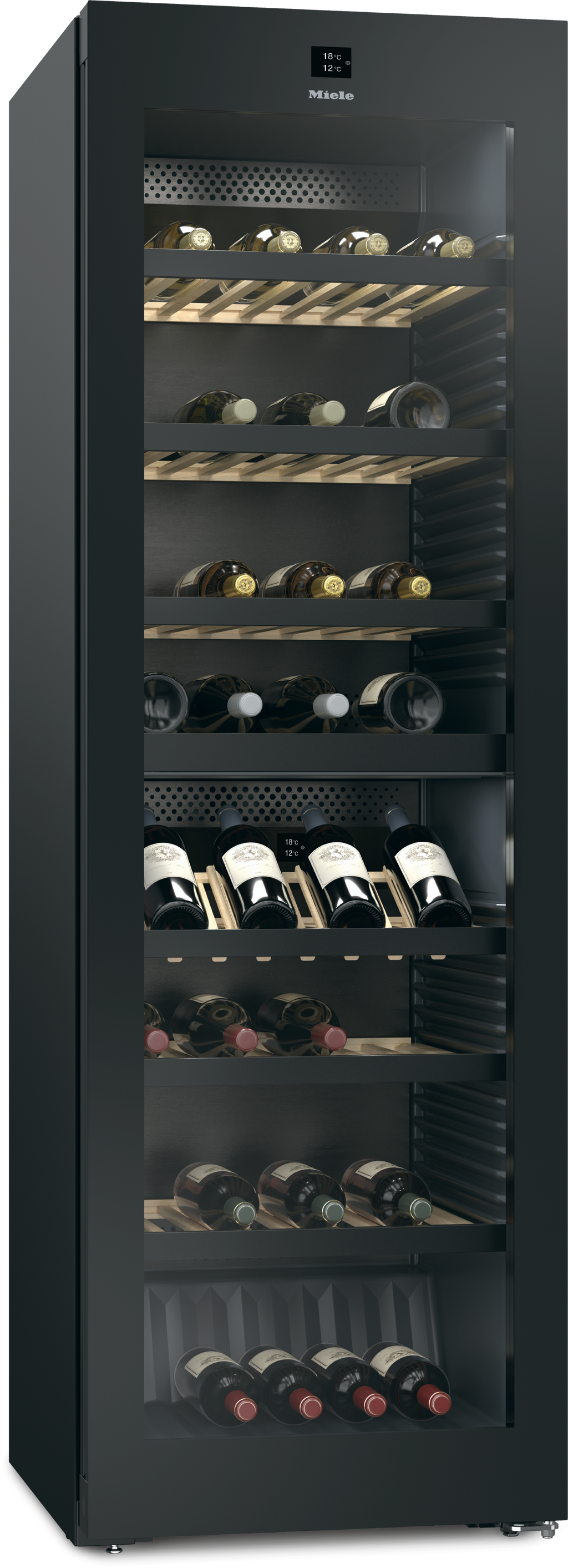 Volně stojící vinotéka Miele KWTS 4785 F