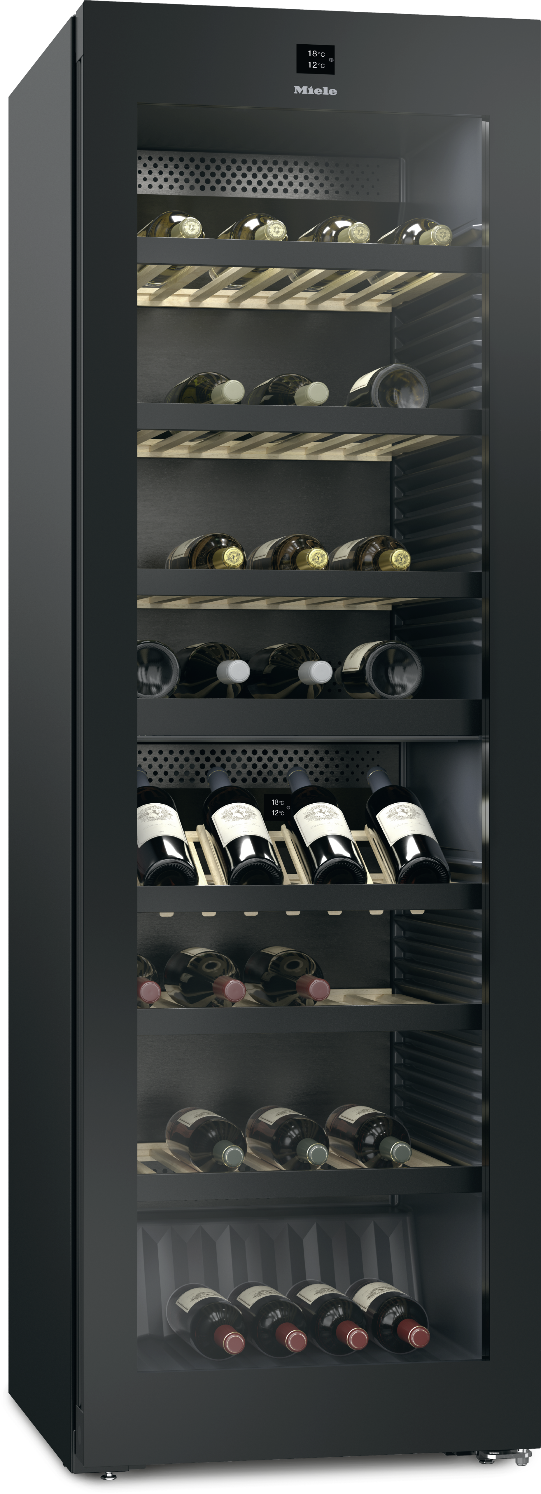 Volně stojící vinotéka Miele KWTS 4785 F