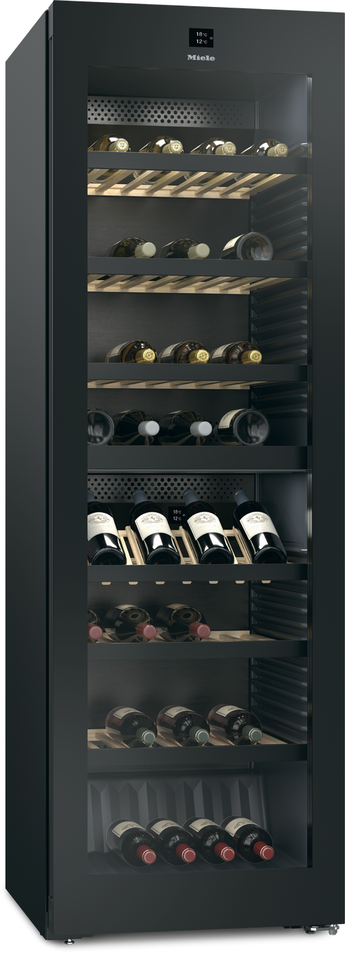Volně stojící vinotéka Miele KWTS 4785 F