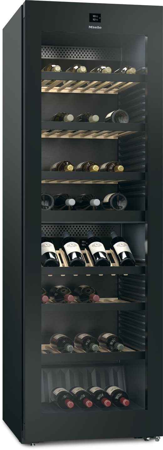 Volně stojící vinotéka Miele KWTS 4785 F