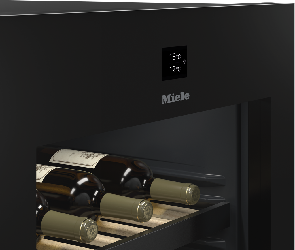 Volně stojící vinotéka Miele KWTS 4785 F