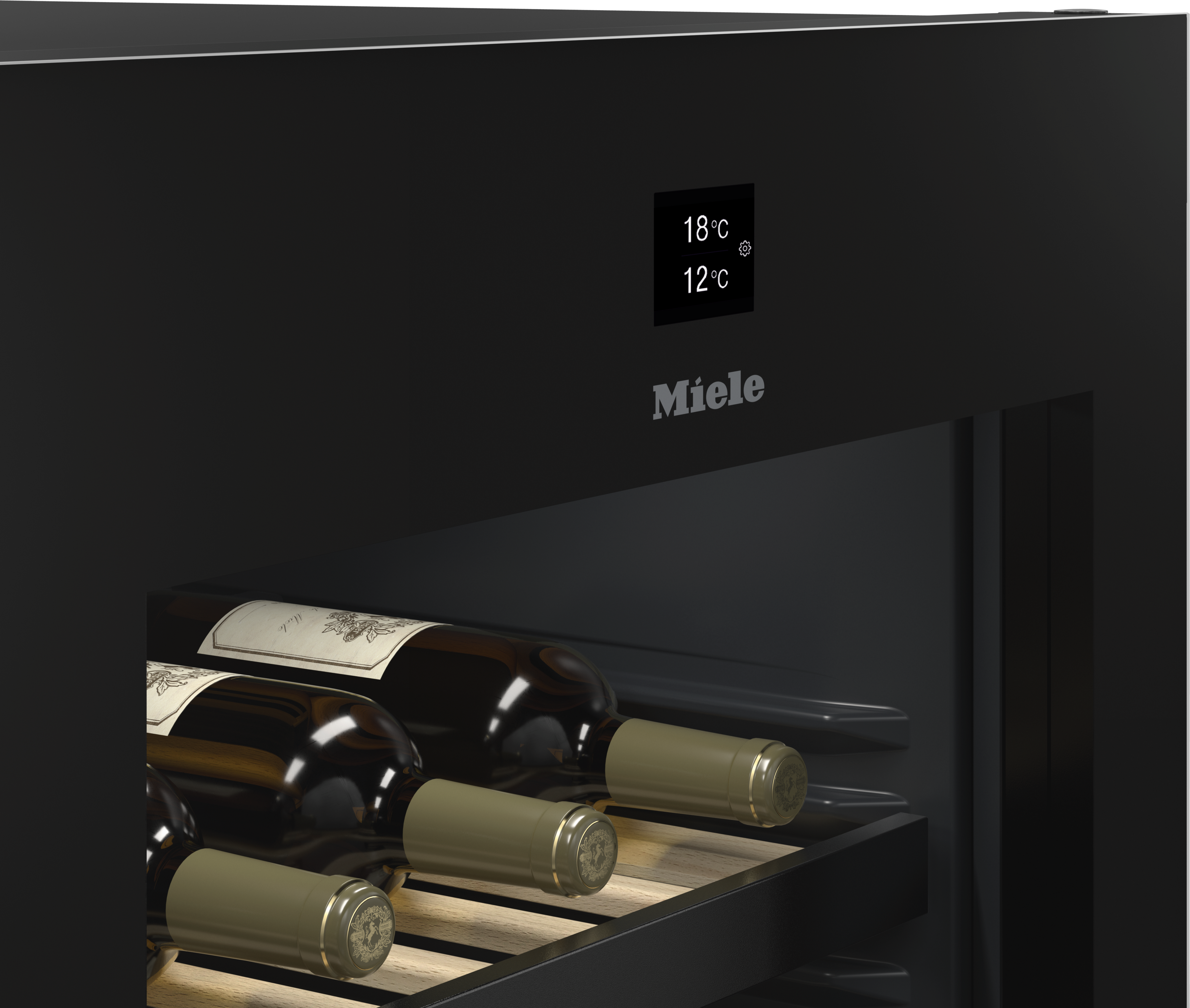 Volně stojící vinotéka Miele KWTS 4785 F
