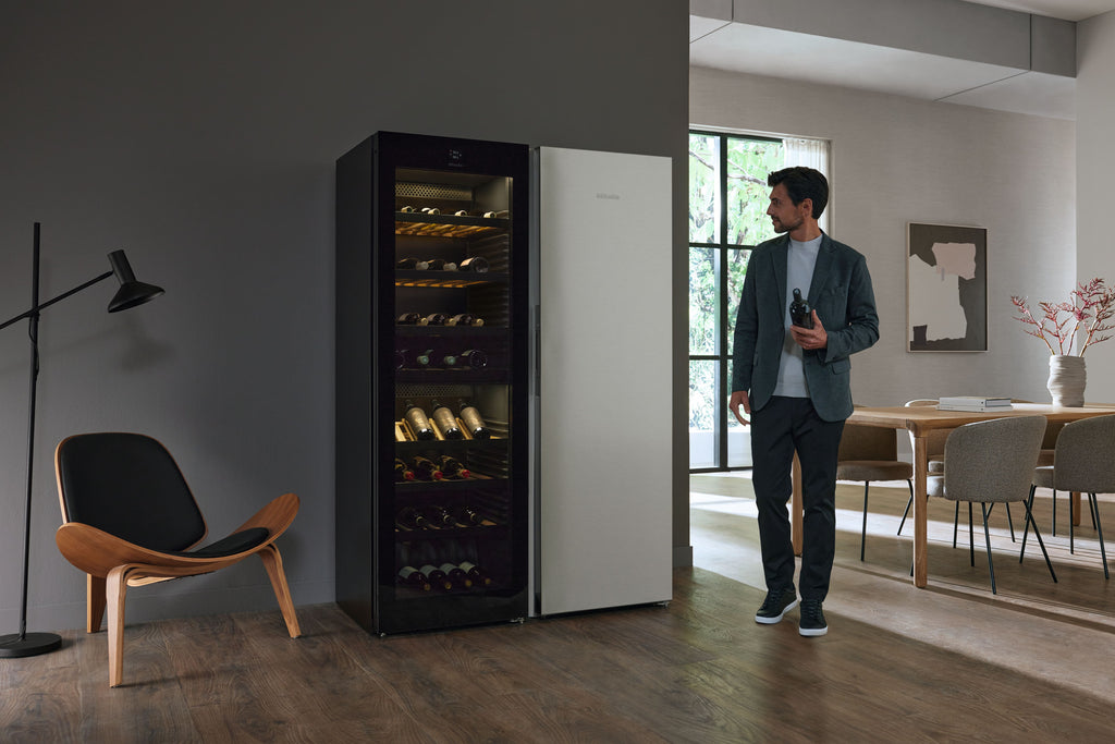 Volně stojící vinotéka Miele KWTS 4785 F
