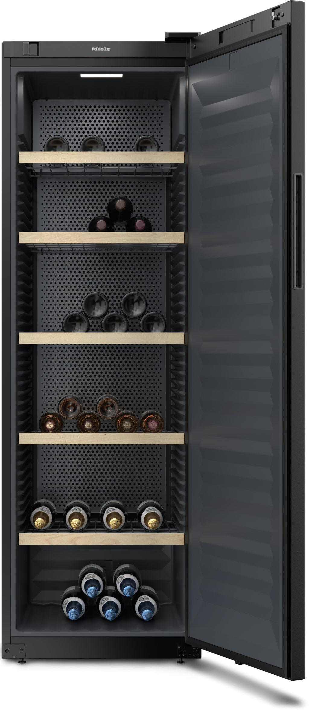 Volně stojící vinotéka Miele KWT 4584 E