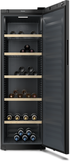 Volně stojící vinotéka Miele KWT 4584 E