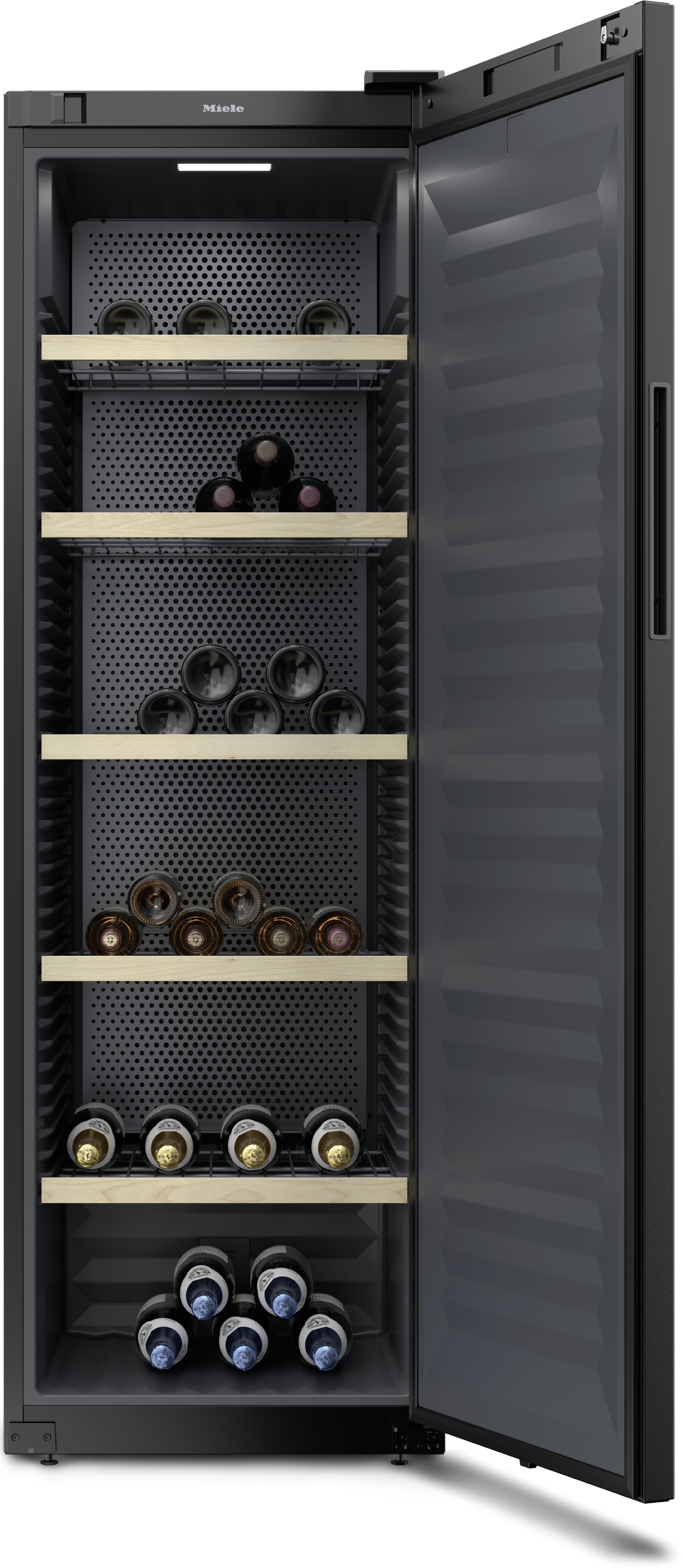 Volně stojící vinotéka Miele KWT 4584 E