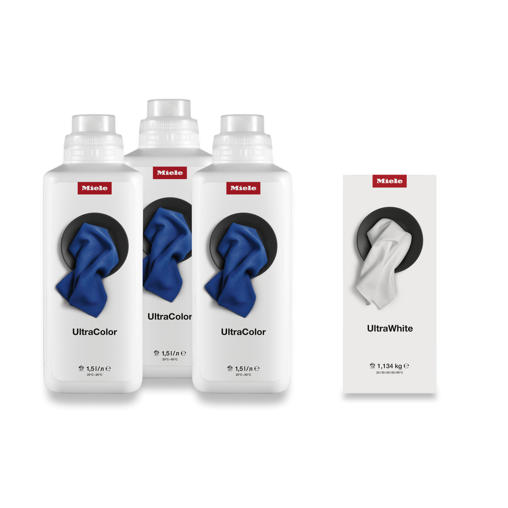 Sada UltraColor a UltraWhite Miele Set UltraColor & UltraWhite