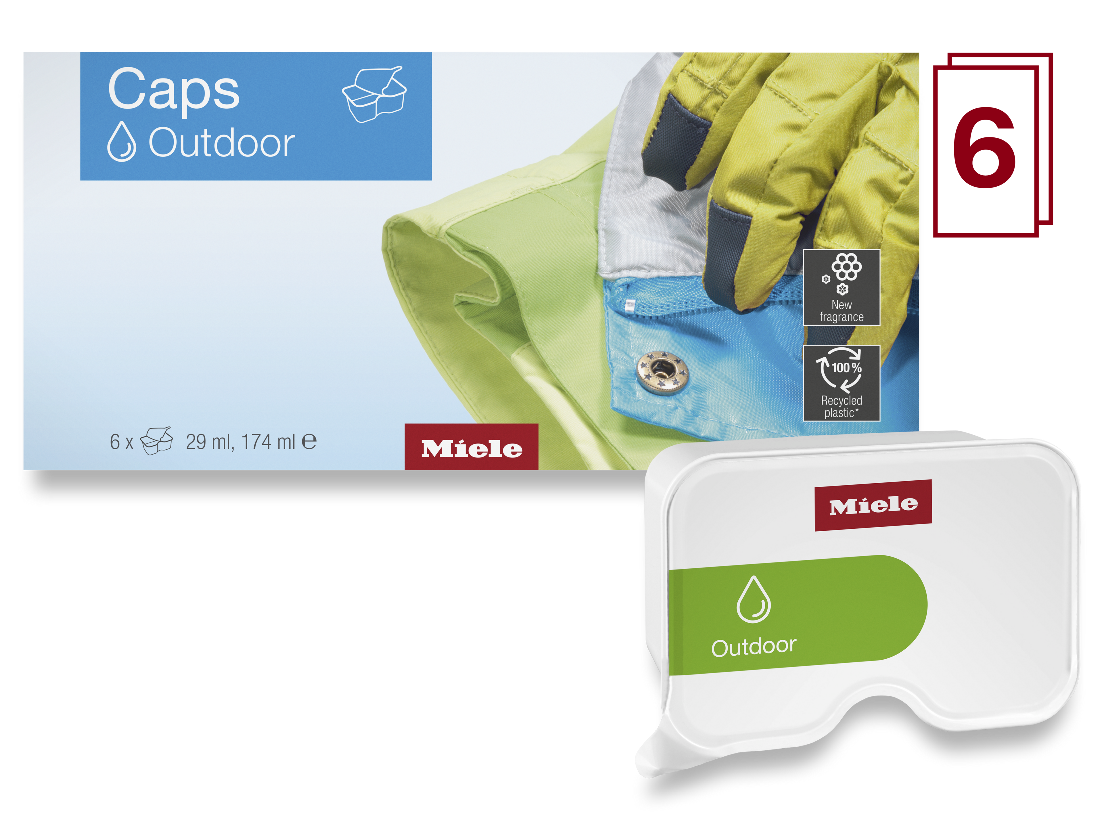 Caps Outdoor Miele WA COU 0603 L
