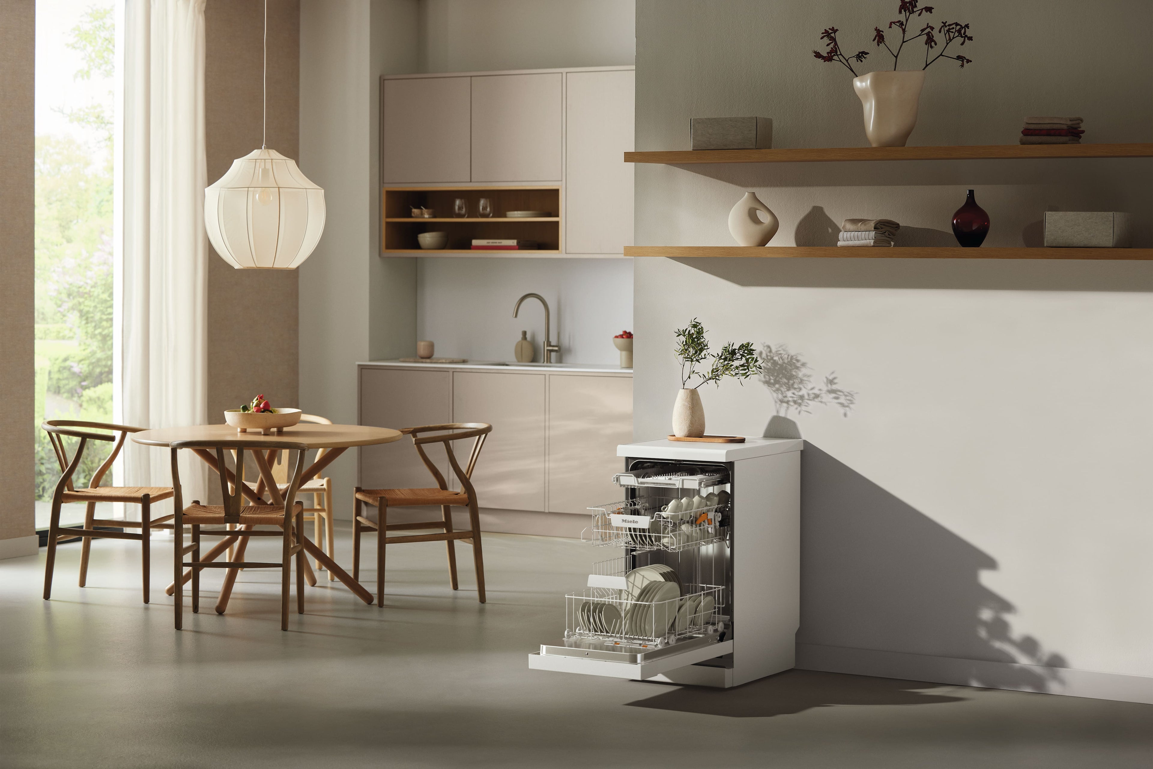 Volně stojící myčka nádobí Miele G 5540 SC SL Active