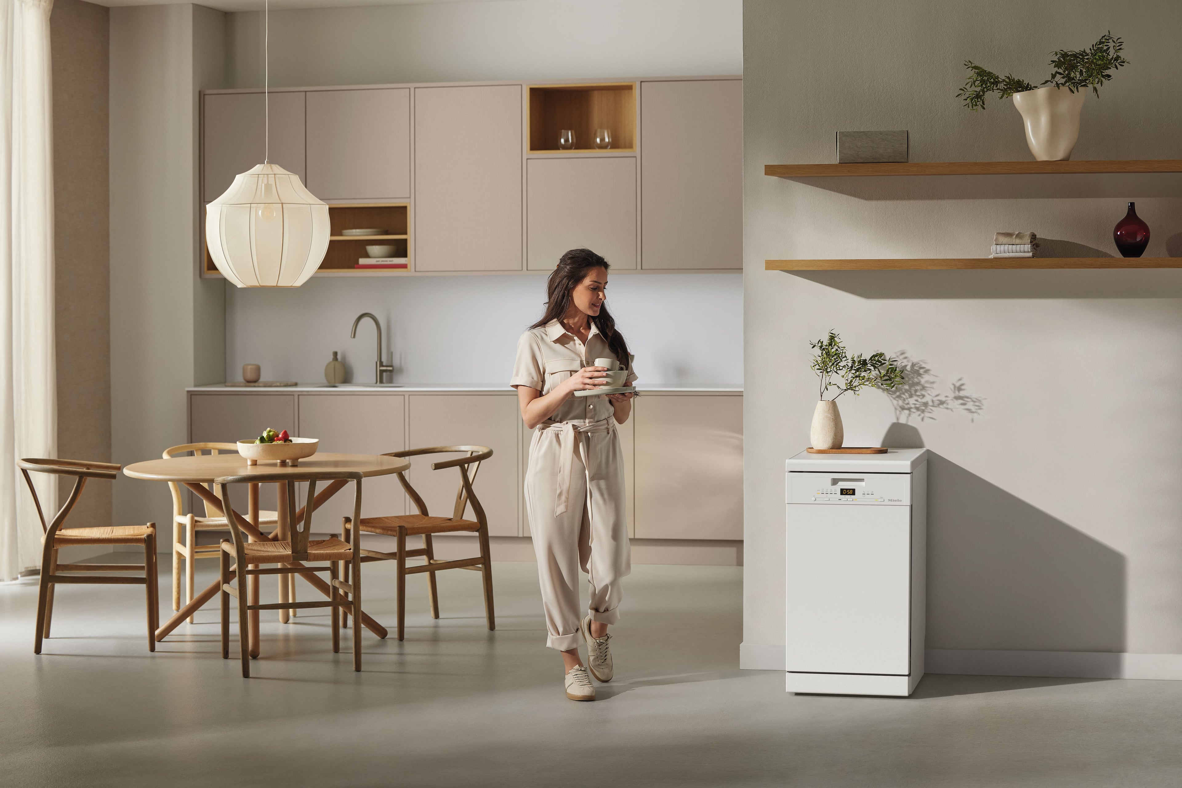 Volně stojící myčka nádobí Miele G 5540 SC SL Active