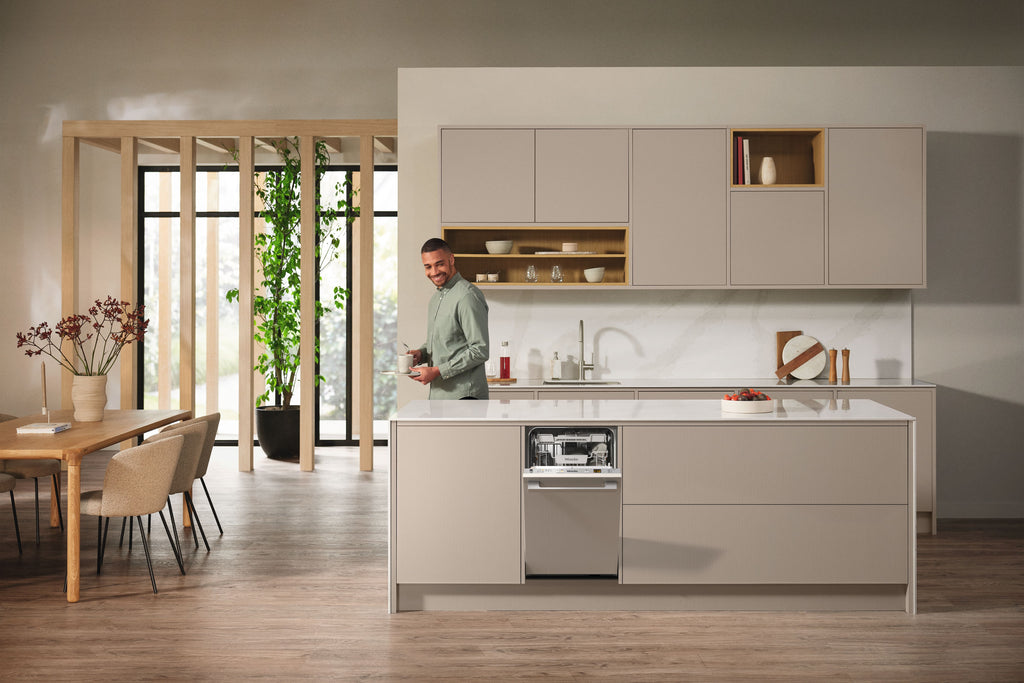Plně vestavná myčka nádobí Miele G 5590 SCVi SL Active