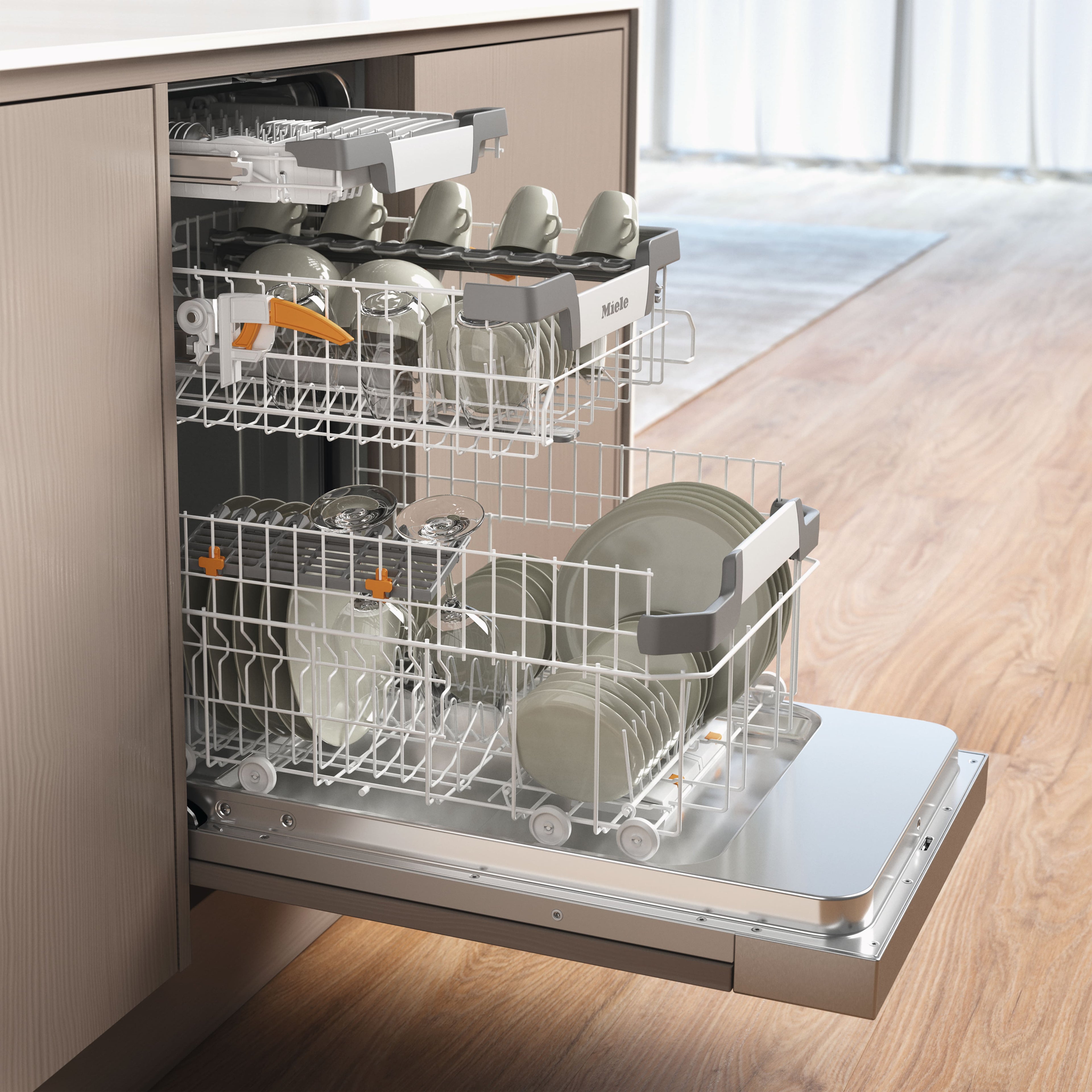 Vestavná myčka nádobí Miele G 5740 SCi SL