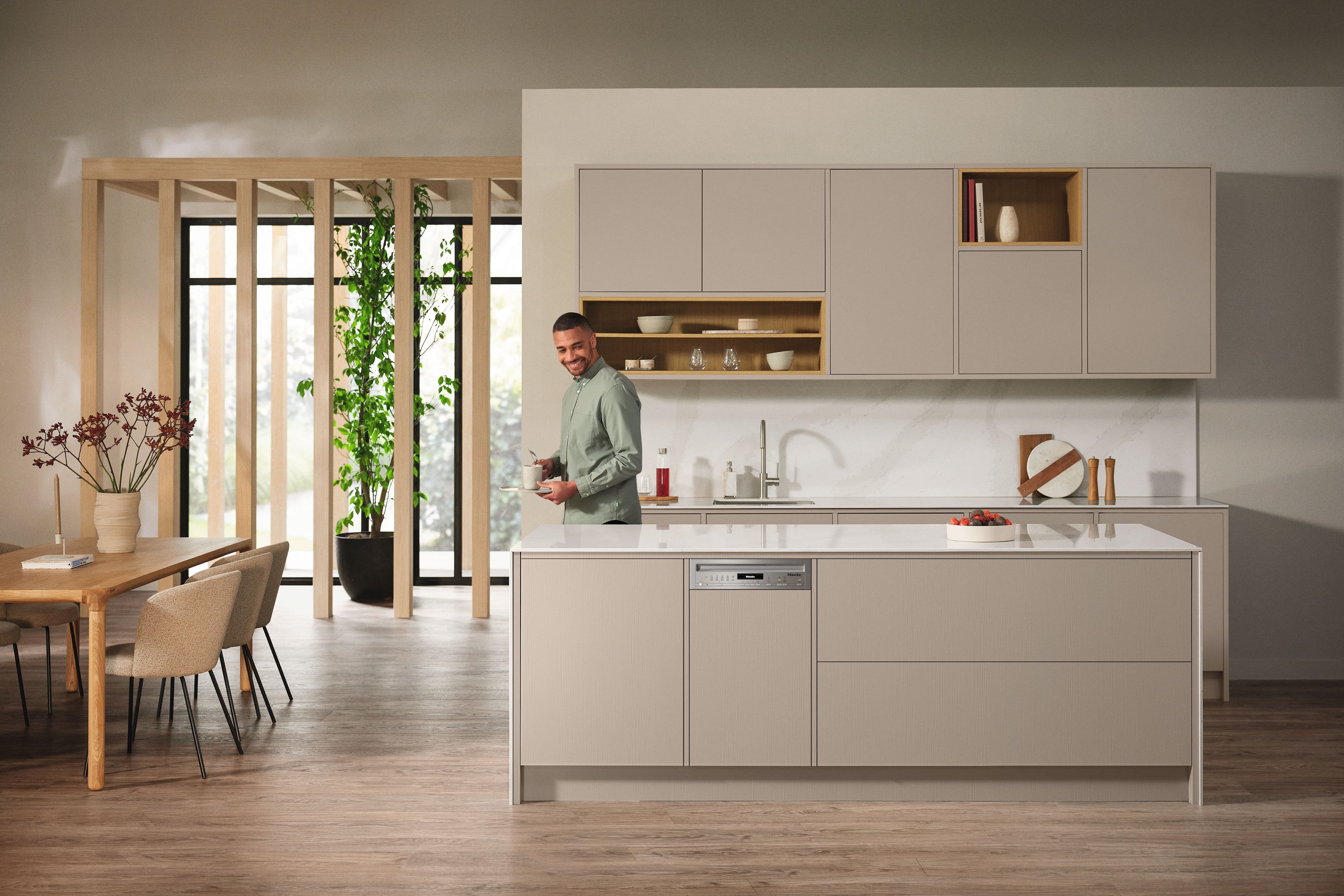 Vestavná myčka nádobí Miele G 5740 SCi SL