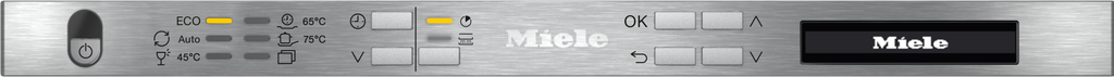 Plně vestavná myčka nádobí Miele G 5790 SCVi SL