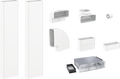 Sada ploch├ęho odtahov├ęho potrub├ş, cirkulace, pro KMDA 7272-1 / 7473-1 / 7676-1 / 7876-1 Miele DFKS-UR