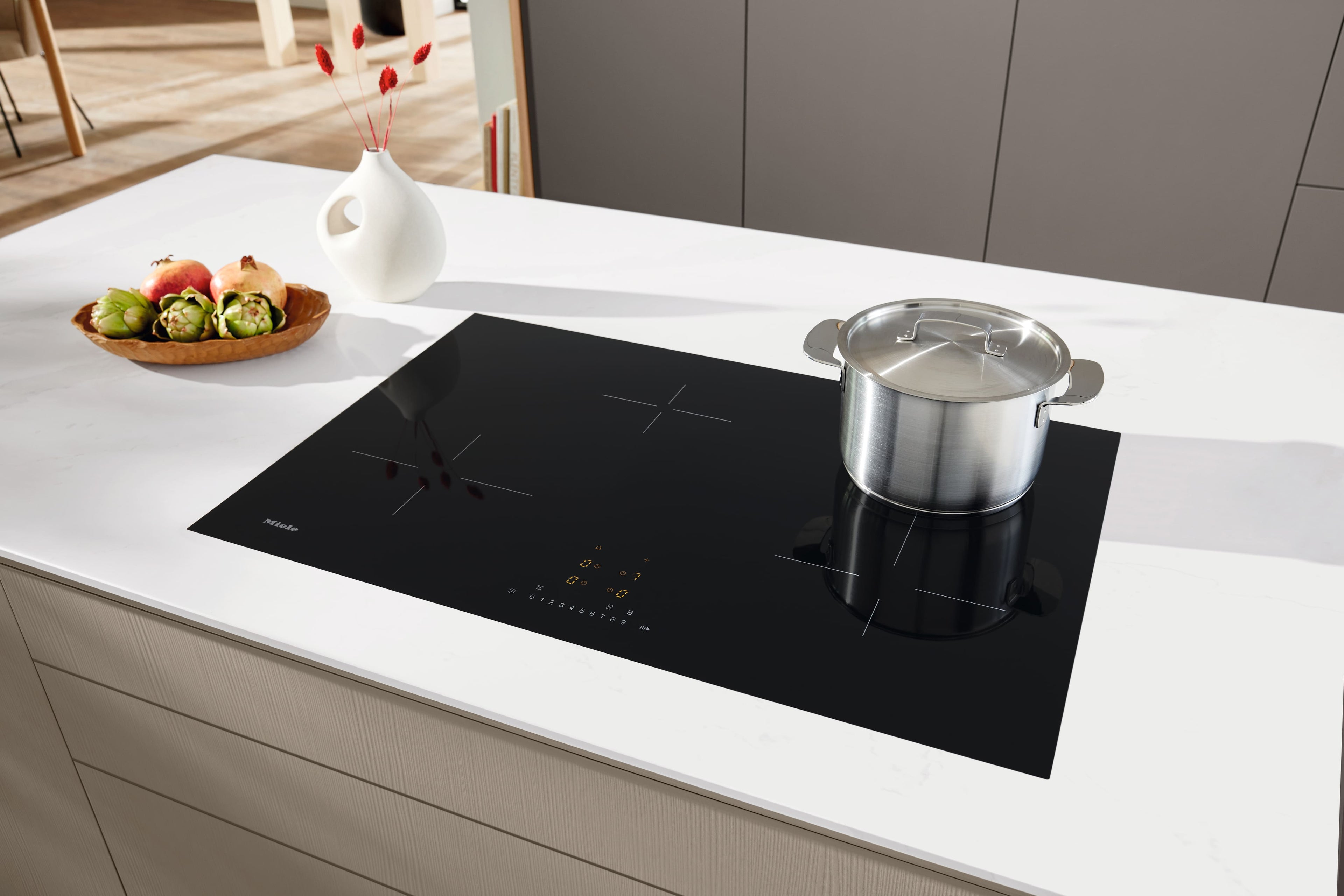 Indukční varná deska Miele KM 7373 FL