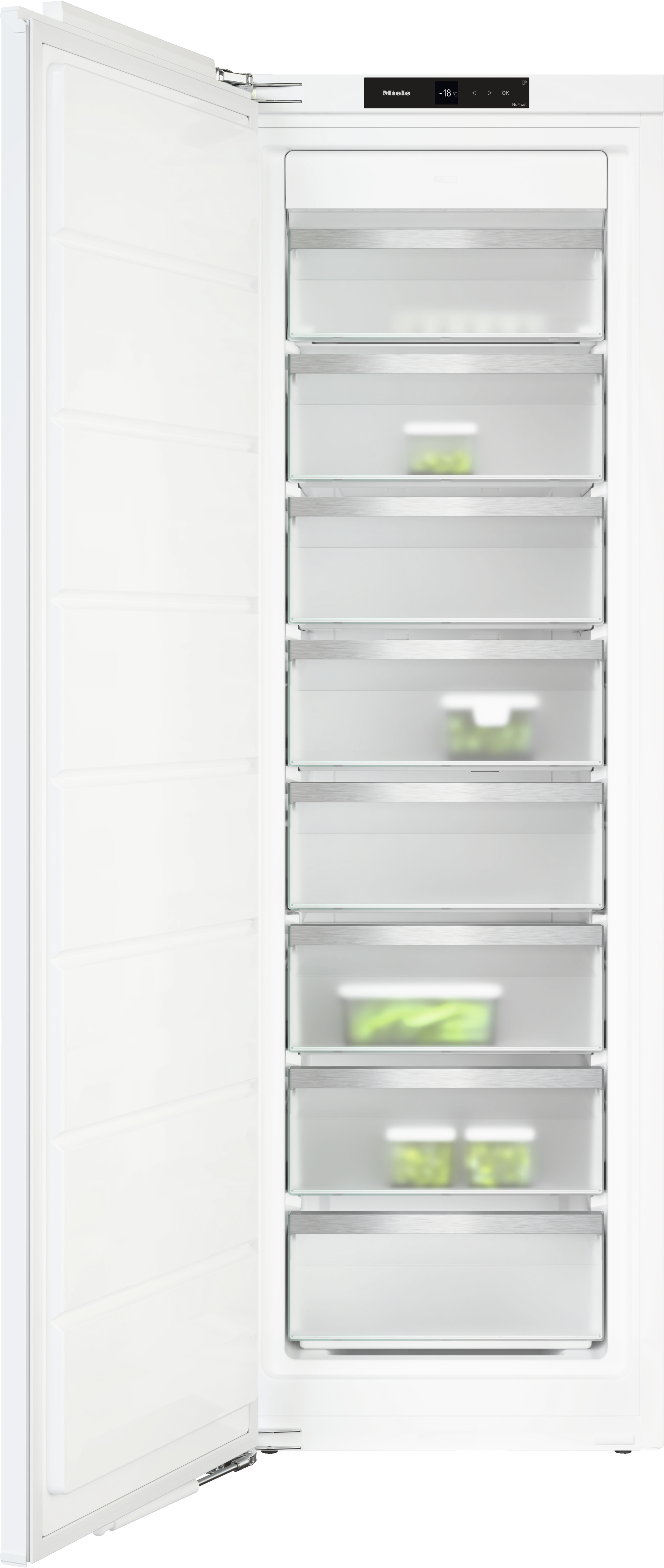 Vestavná mraznička Miele FNS 7740 D