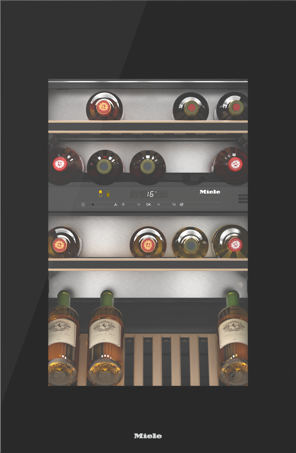 Vestavná vinotéka Miele KWT 6422 iG-1