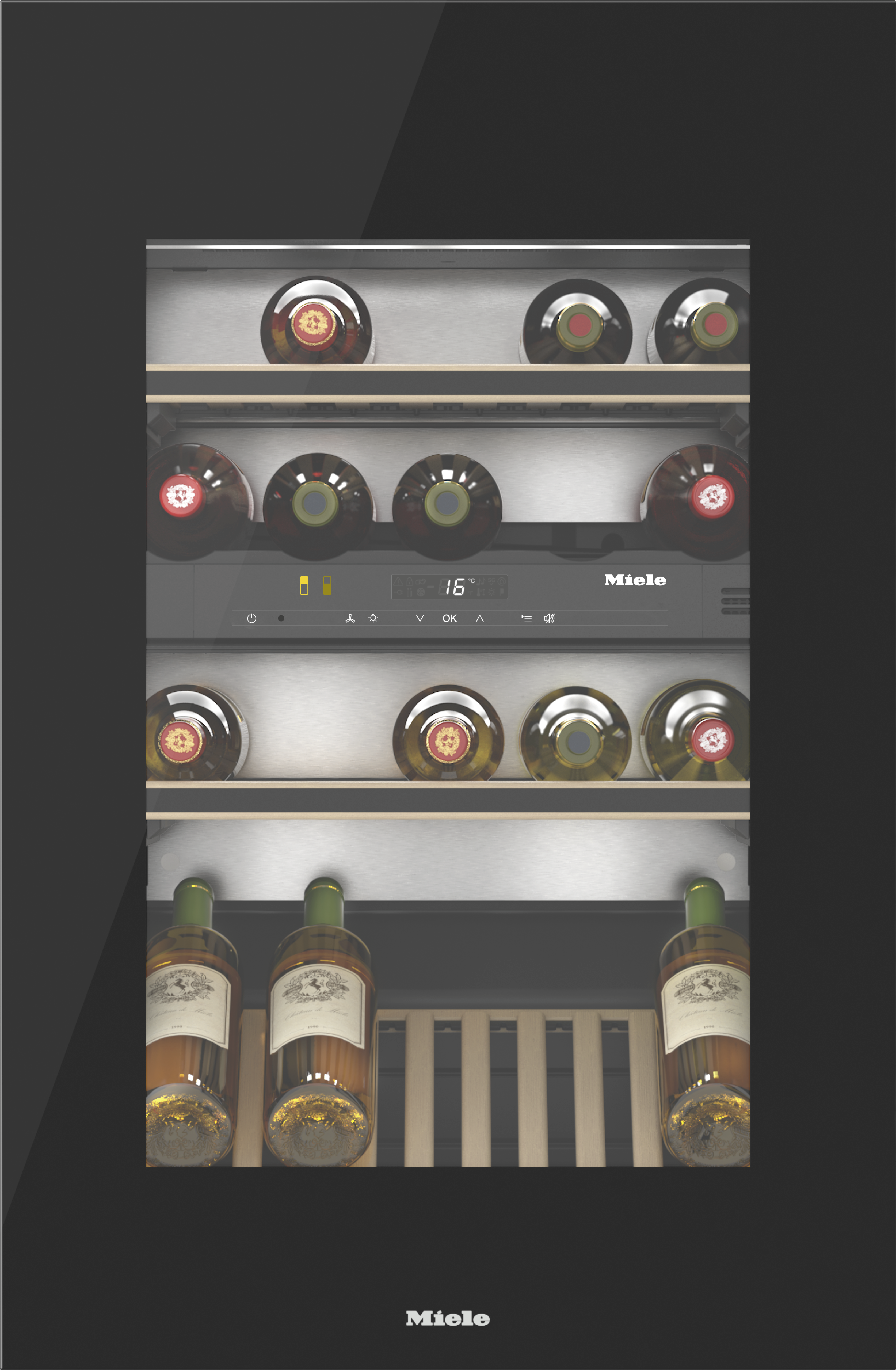 Vestavná vinotéka Miele KWT 6422 iG-1